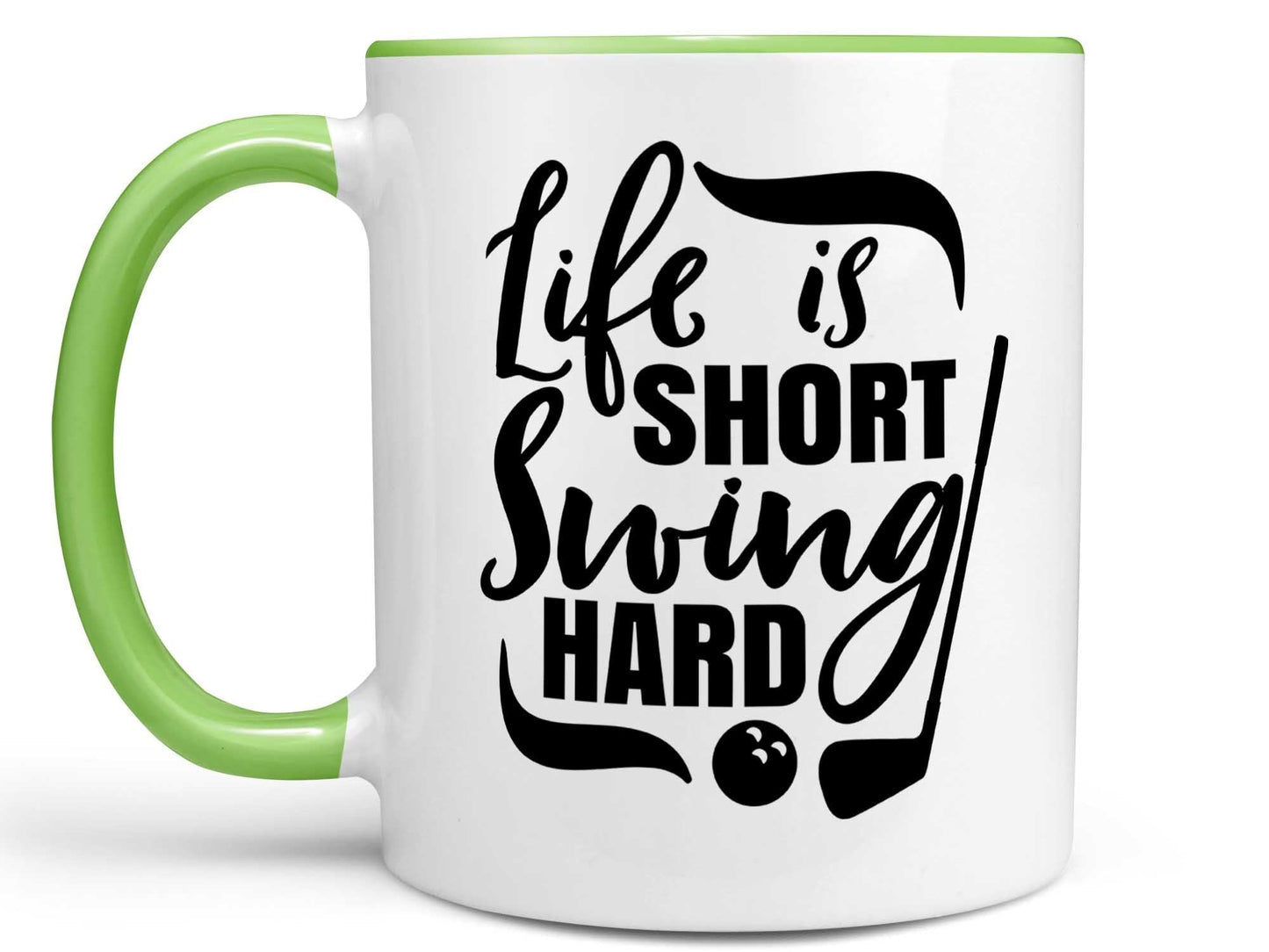 Swing Hard Golf Coffee Mug