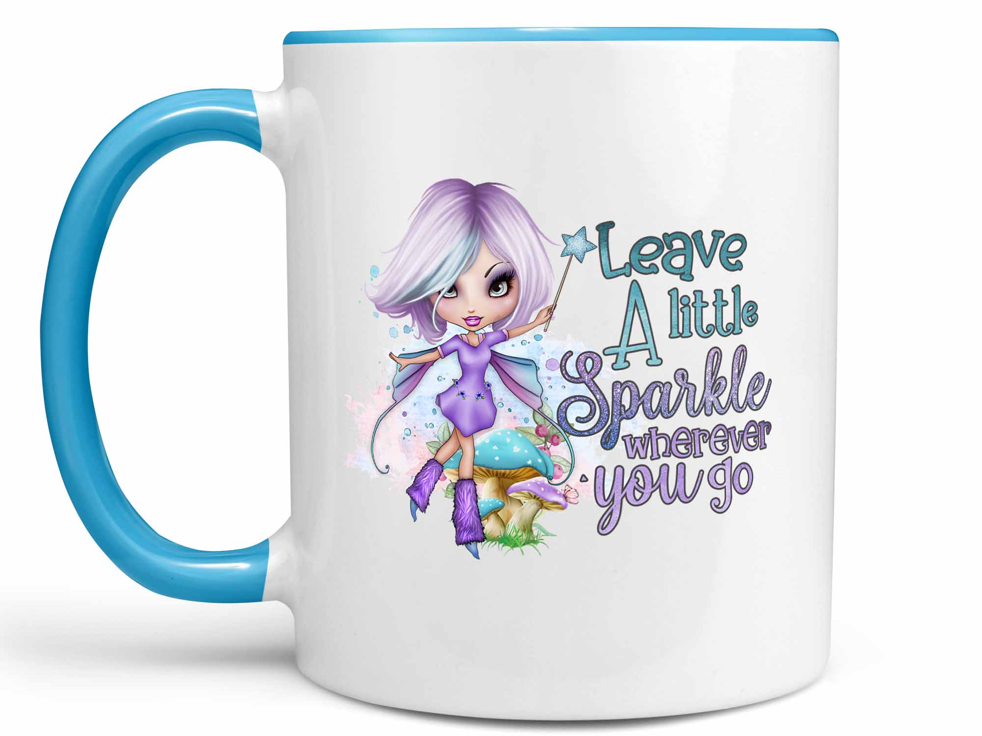Leave Sparkle Coffee Mug