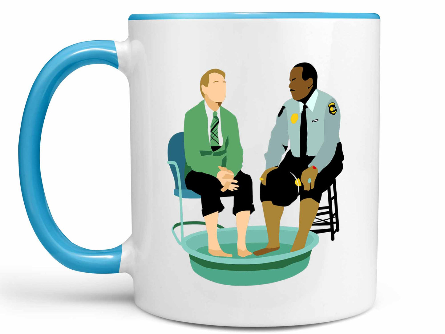 Fred and Officer Clemmons Coffee Mug