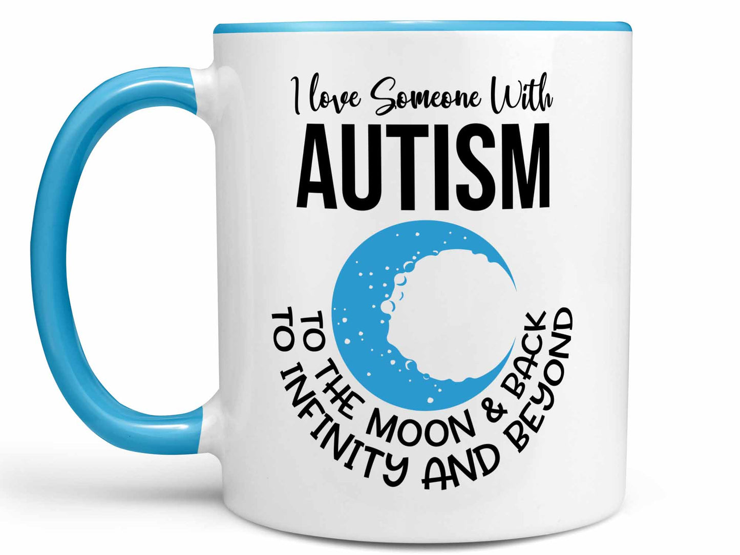 Autism to the Moon Coffee Mug