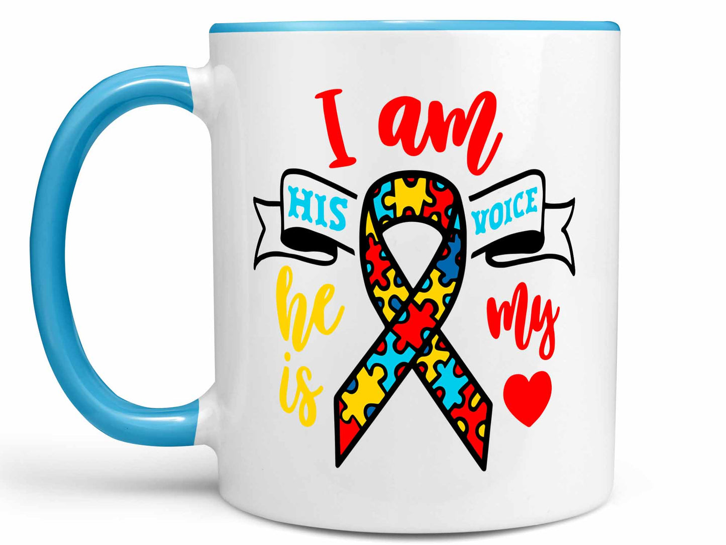 I Am His Voice Coffee Mug