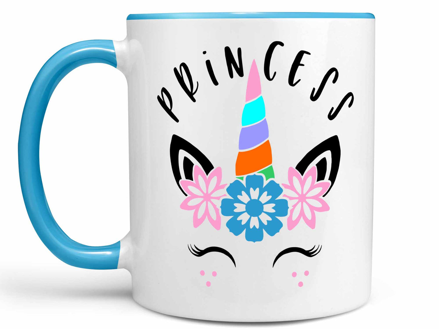 Princess Unicorn Coffee Mug