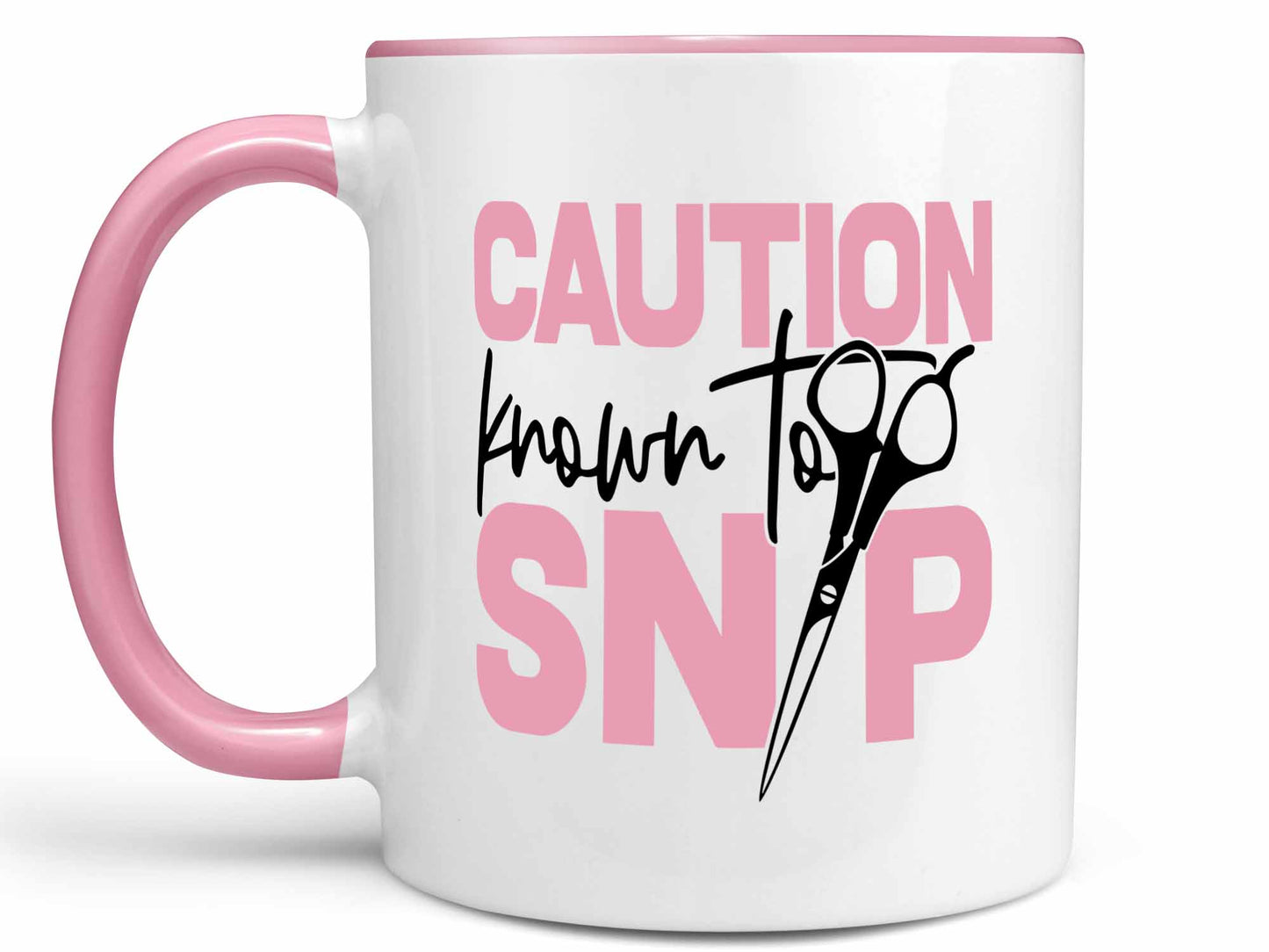 Known to Snip Coffee Mug