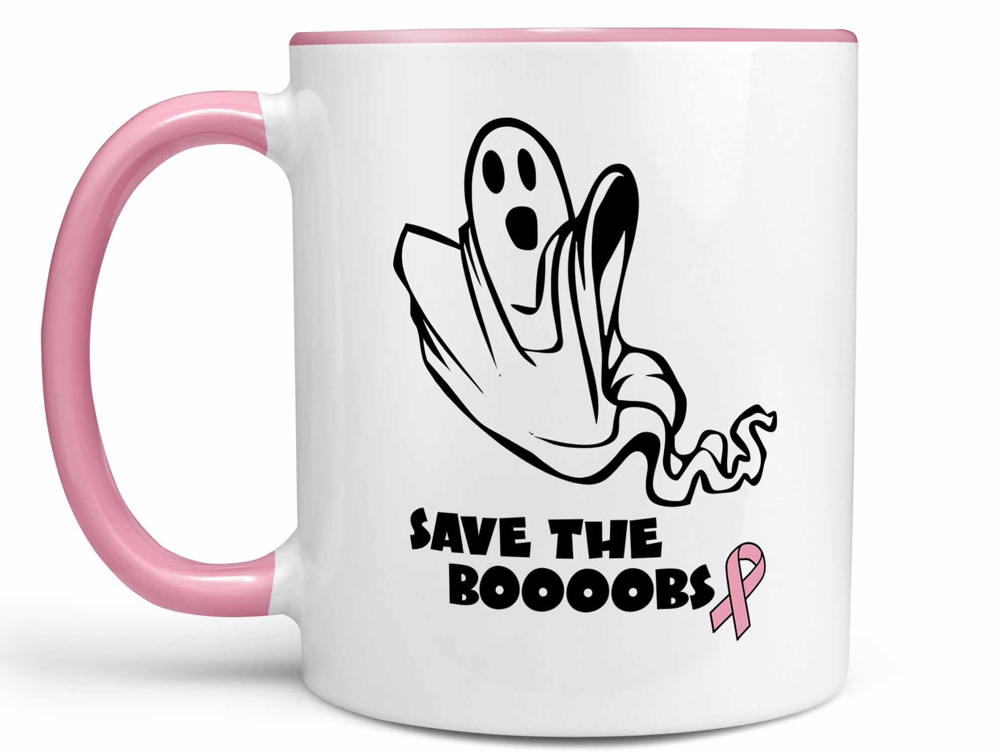 Save the Boobs Coffee Mug