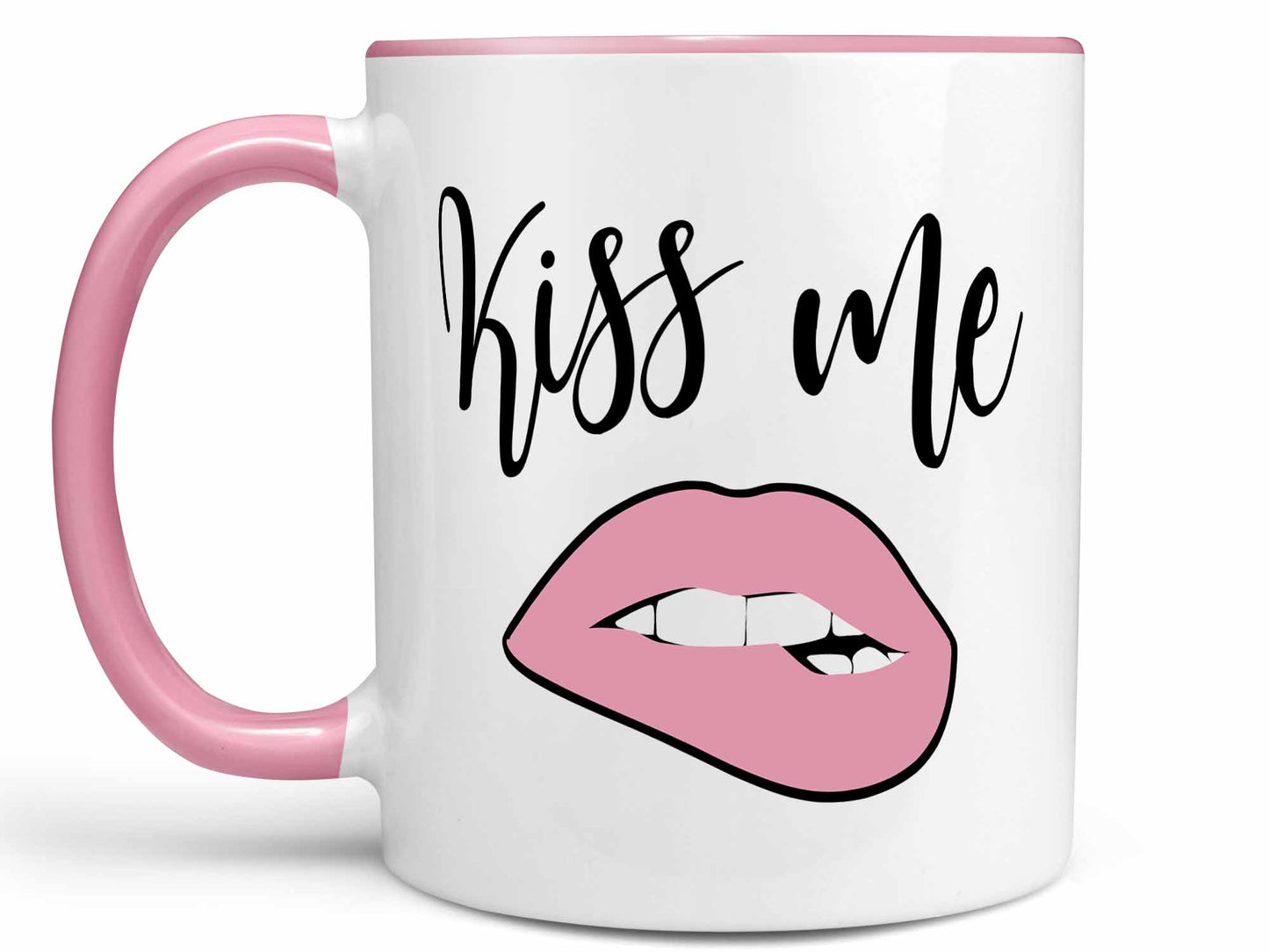 Kiss Me Lips Coffee Mug