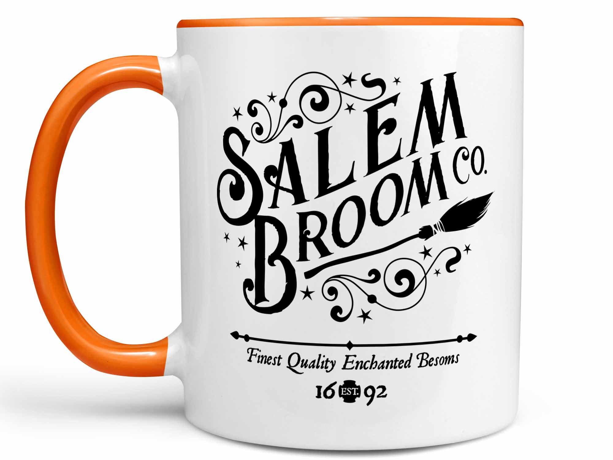 Salem Broom Company Coffee Mug