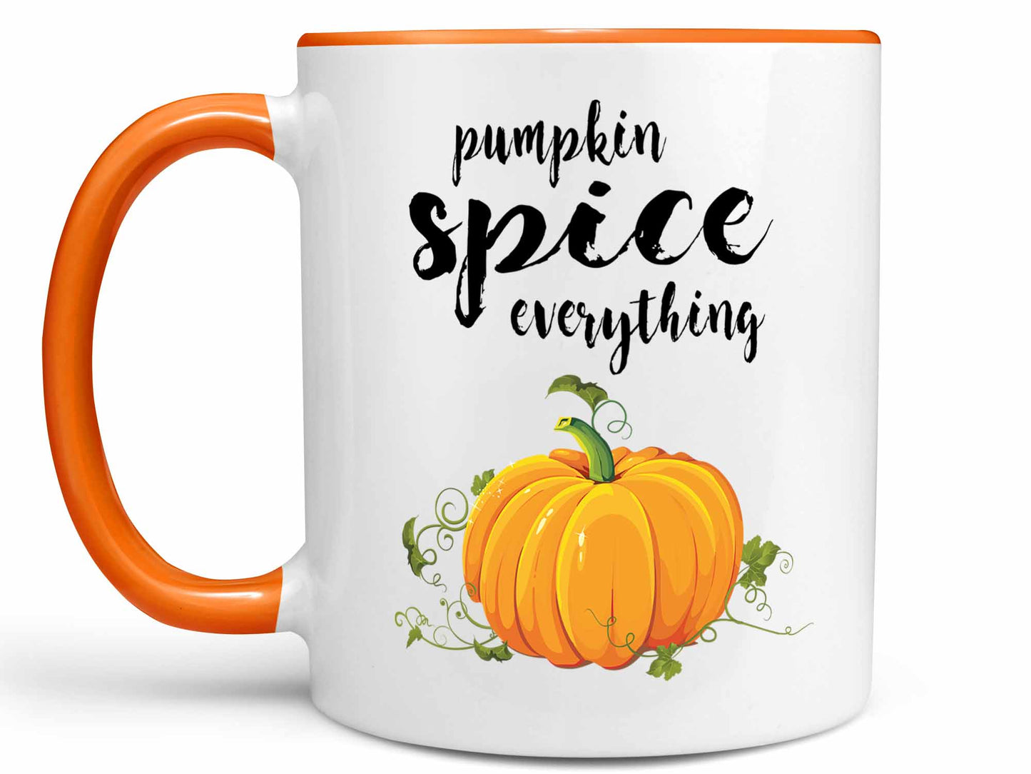 Pumpkin Spice Everything Coffee Mug