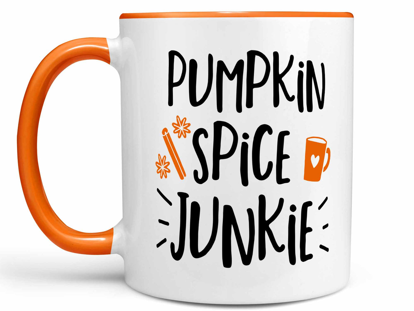 Pumpkin Spice Junkie Coffee Mug