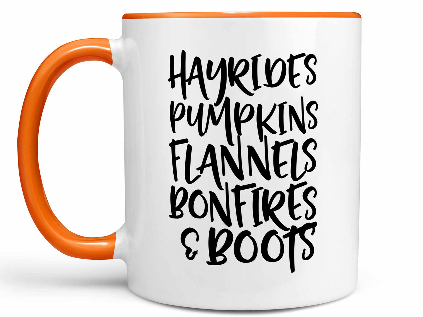 Fall Things Coffee Mug