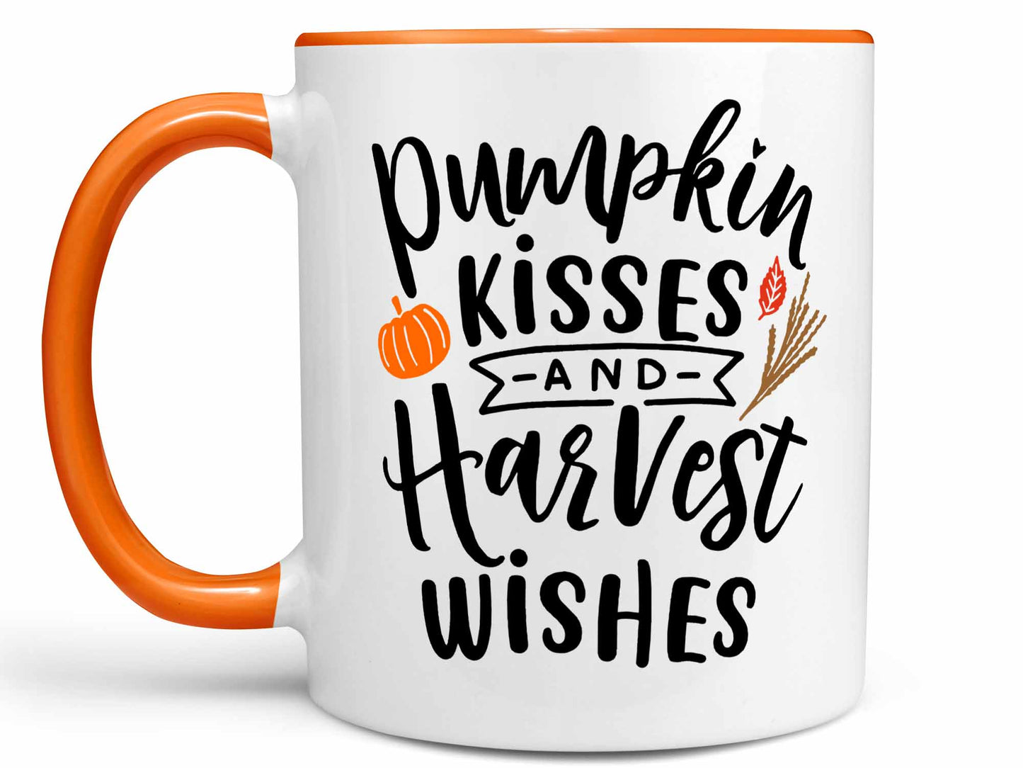 Pumpkin Kisses Coffee Mug
