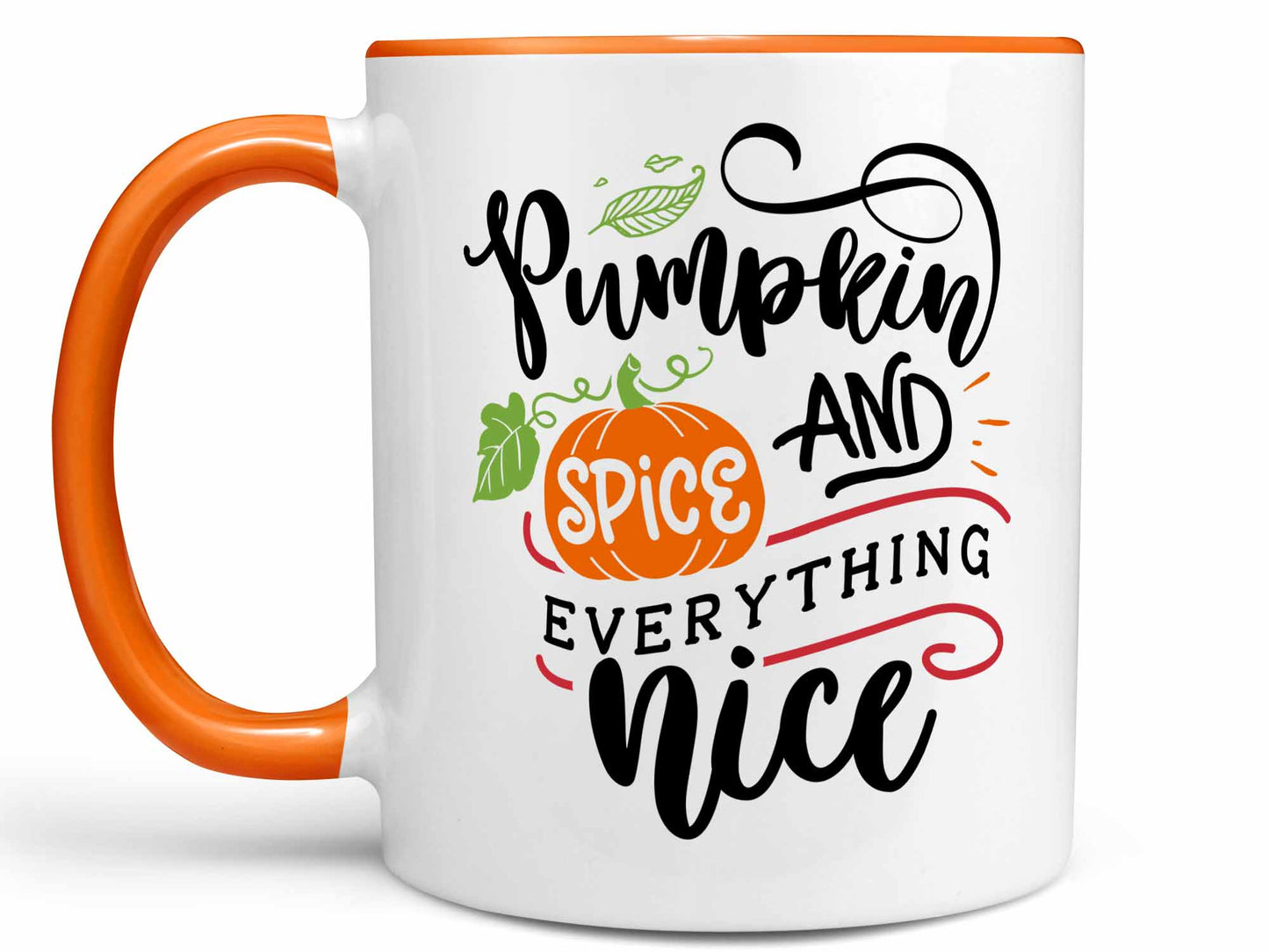 Pumpkin Spice Everything Nice Coffee Mug