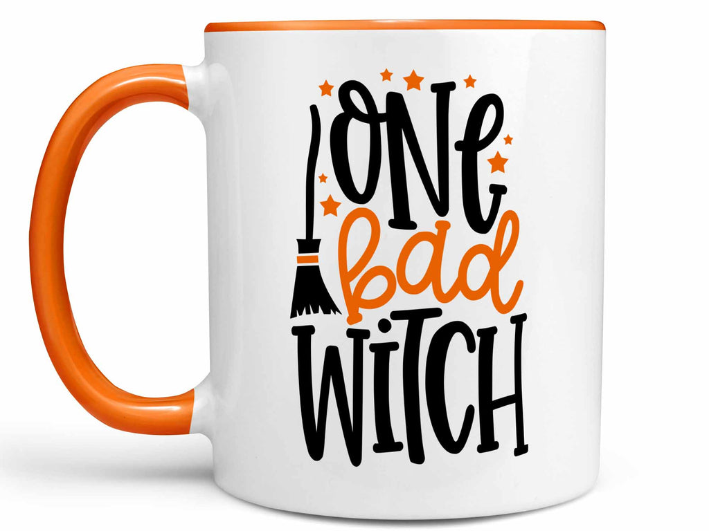 One Bad Witch Coffee Mug
