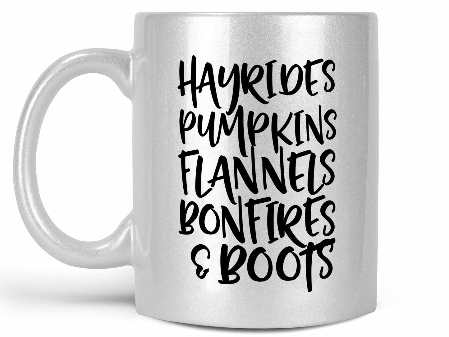 Fall Things Coffee Mug