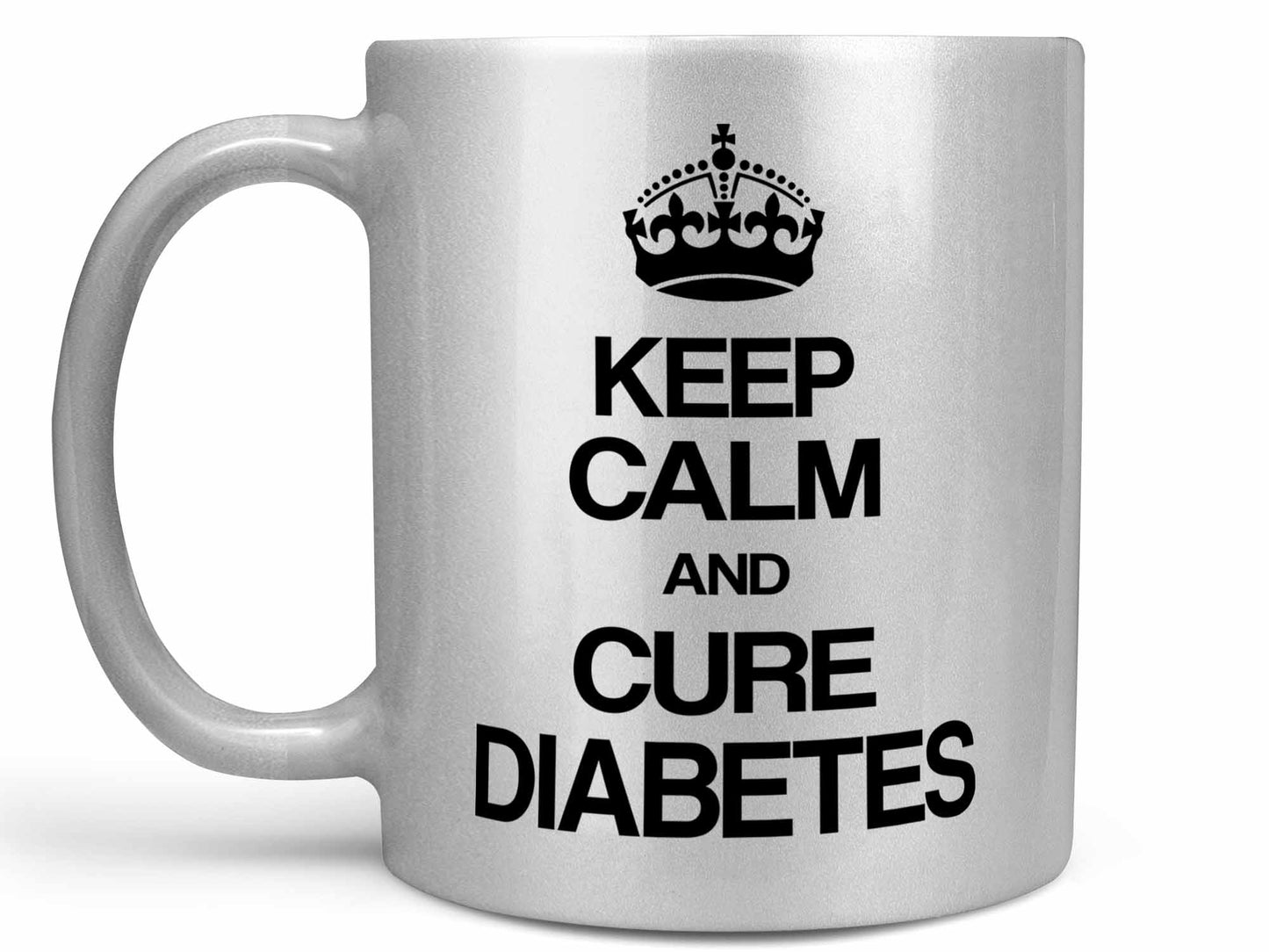 Keep Calm and Cure Diabetes Coffee Mug