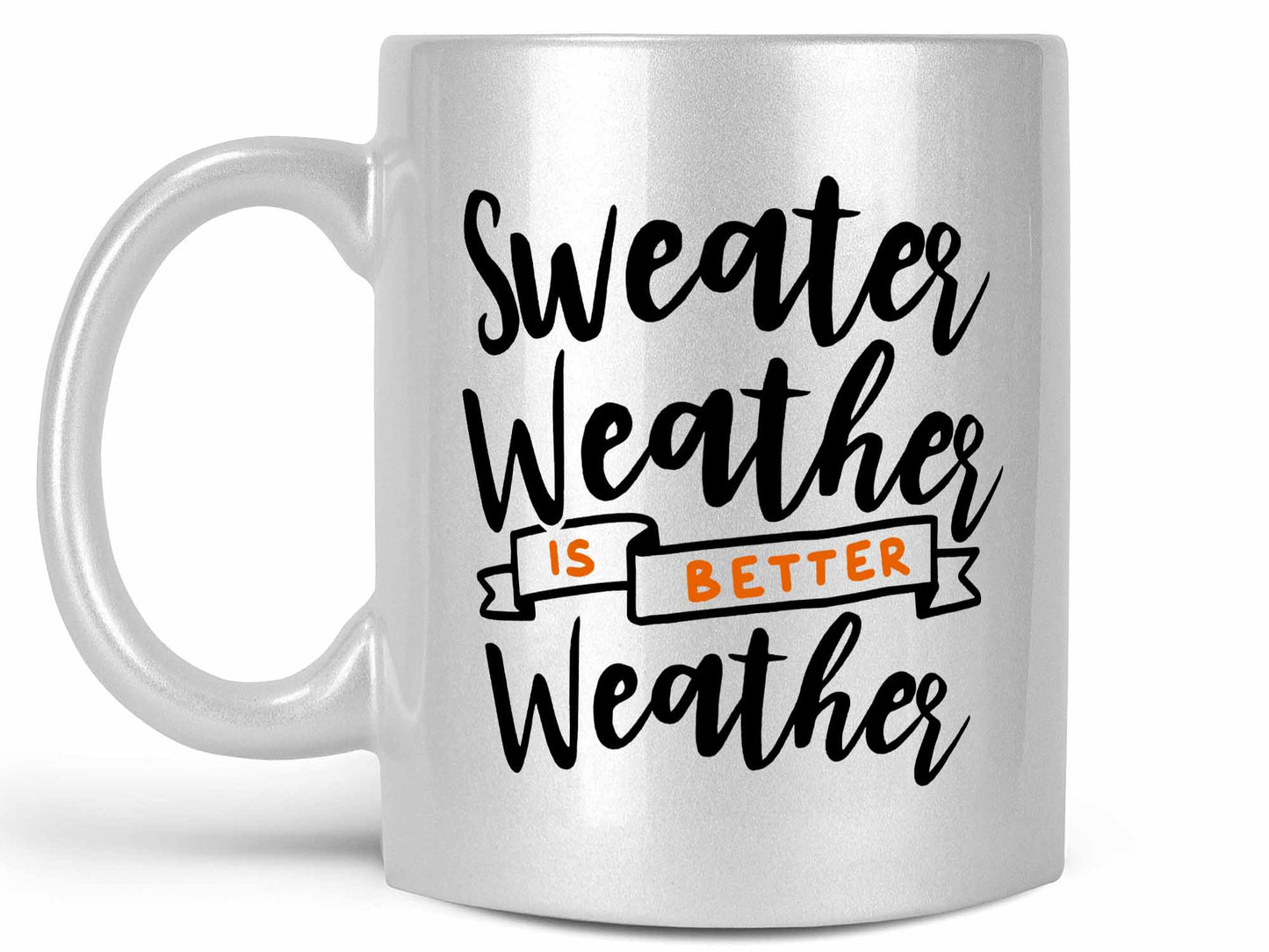 Sweater Weather Coffee Mug