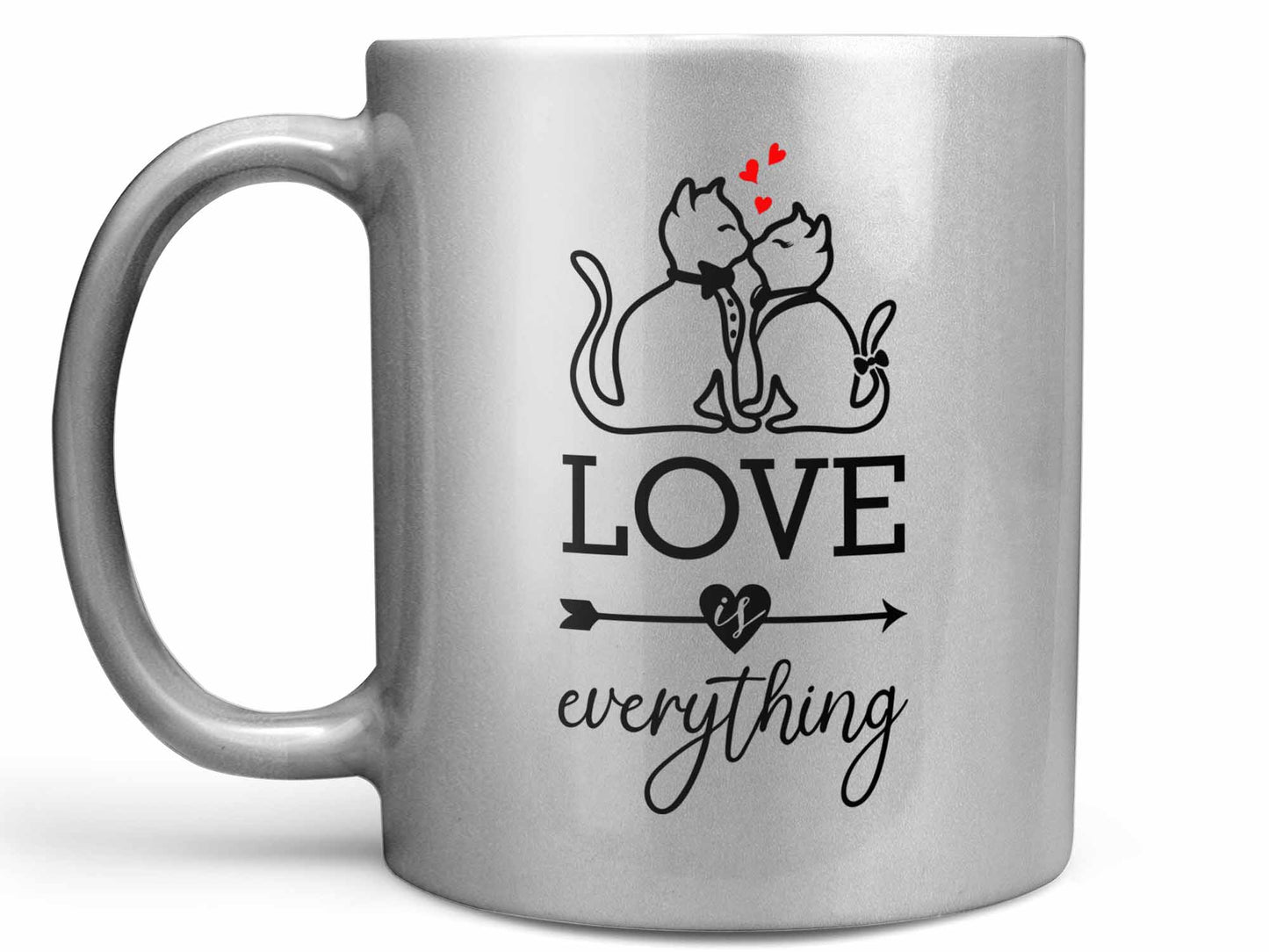 Kissing Cats Coffee Mug