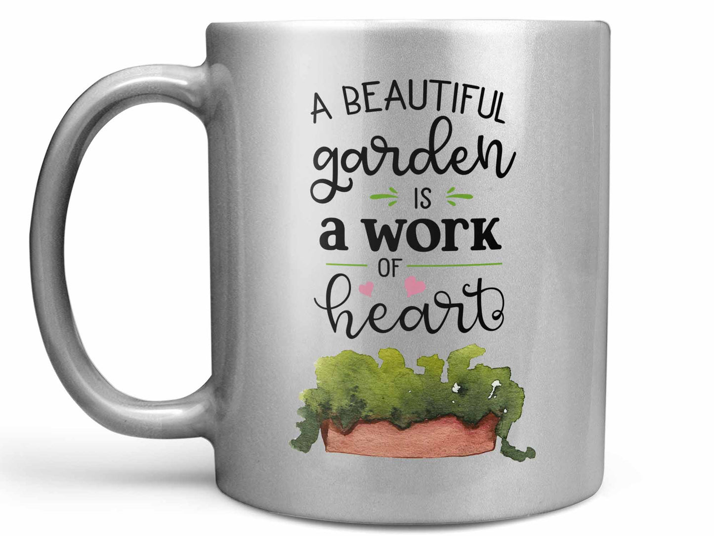Gardening Work of Heart Coffee Mug