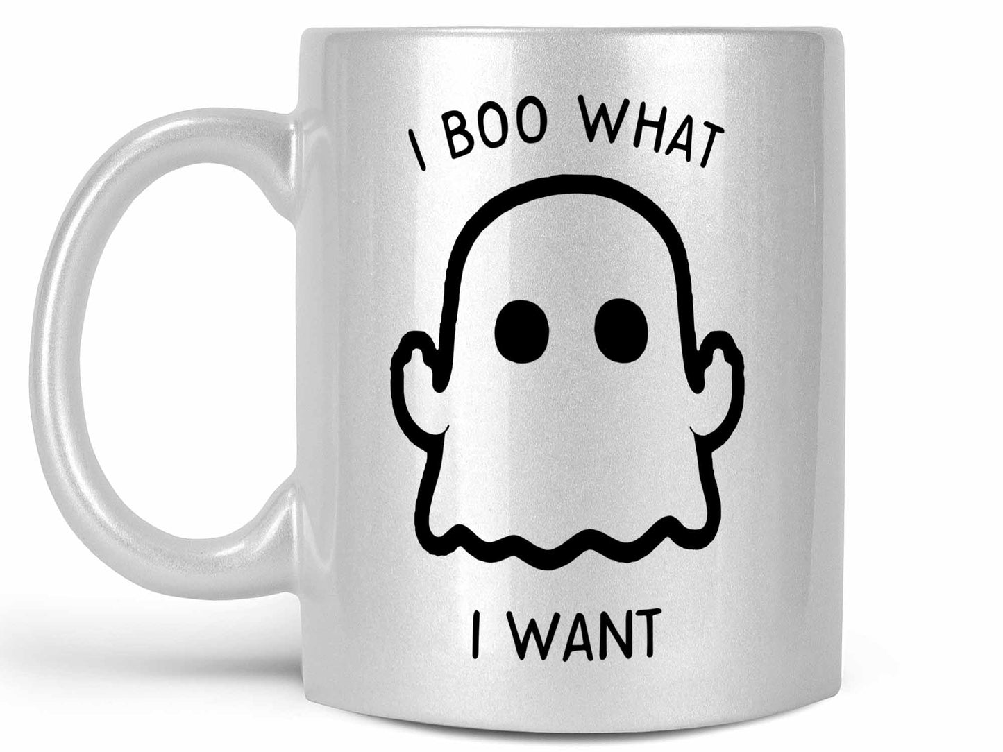 I Boo What I Want Coffee Mug