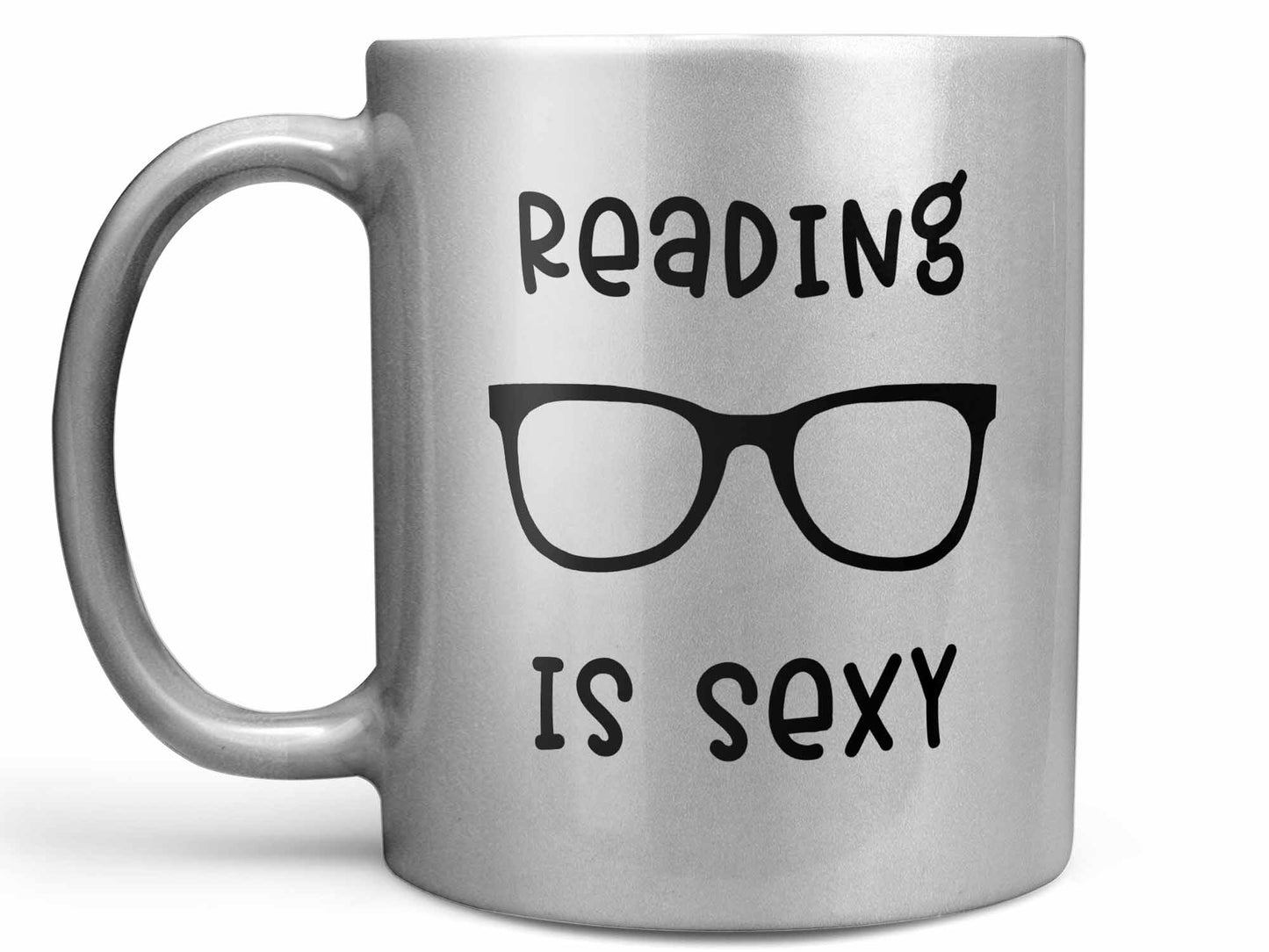 Reading is Sexy Coffee Mug