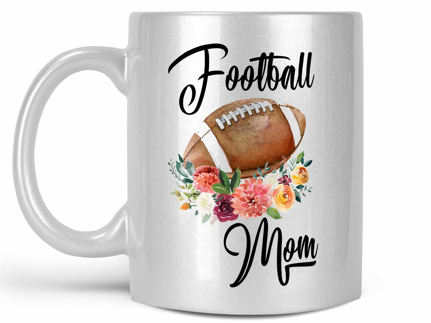 Football Mom Coffee Mug