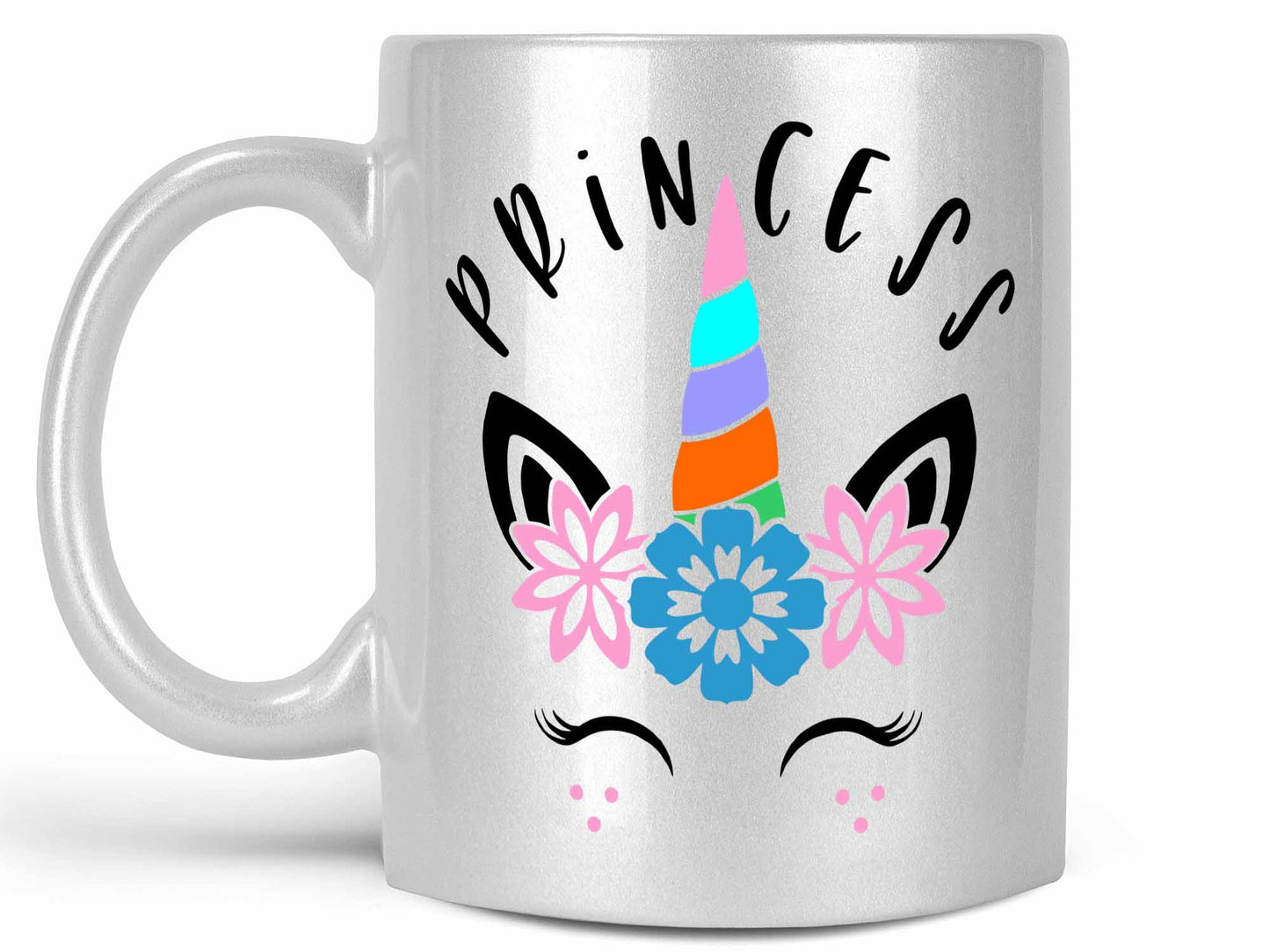 Princess Unicorn Coffee Mug