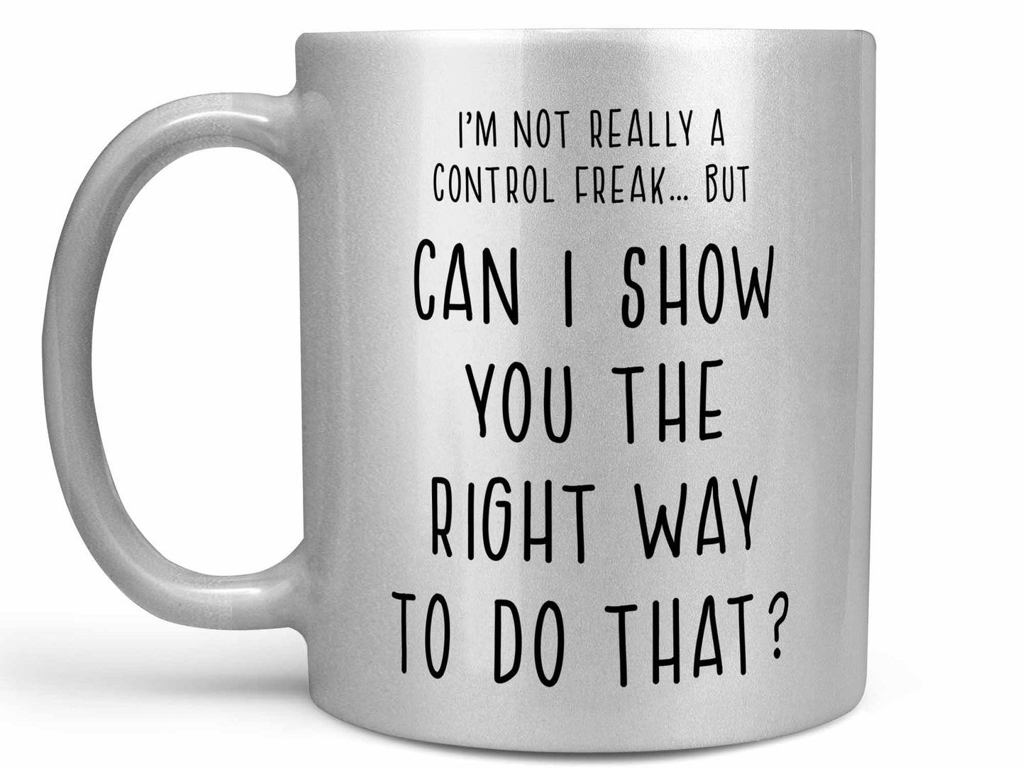 Control Freak Coffee Mug