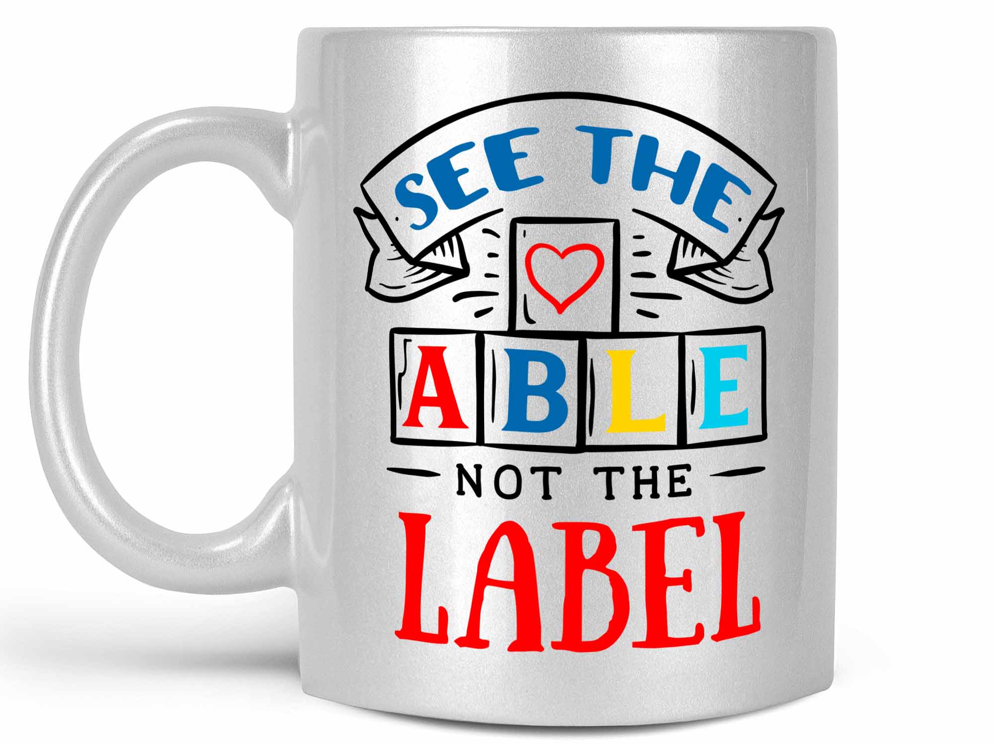 See the Able Autism Coffee Mug