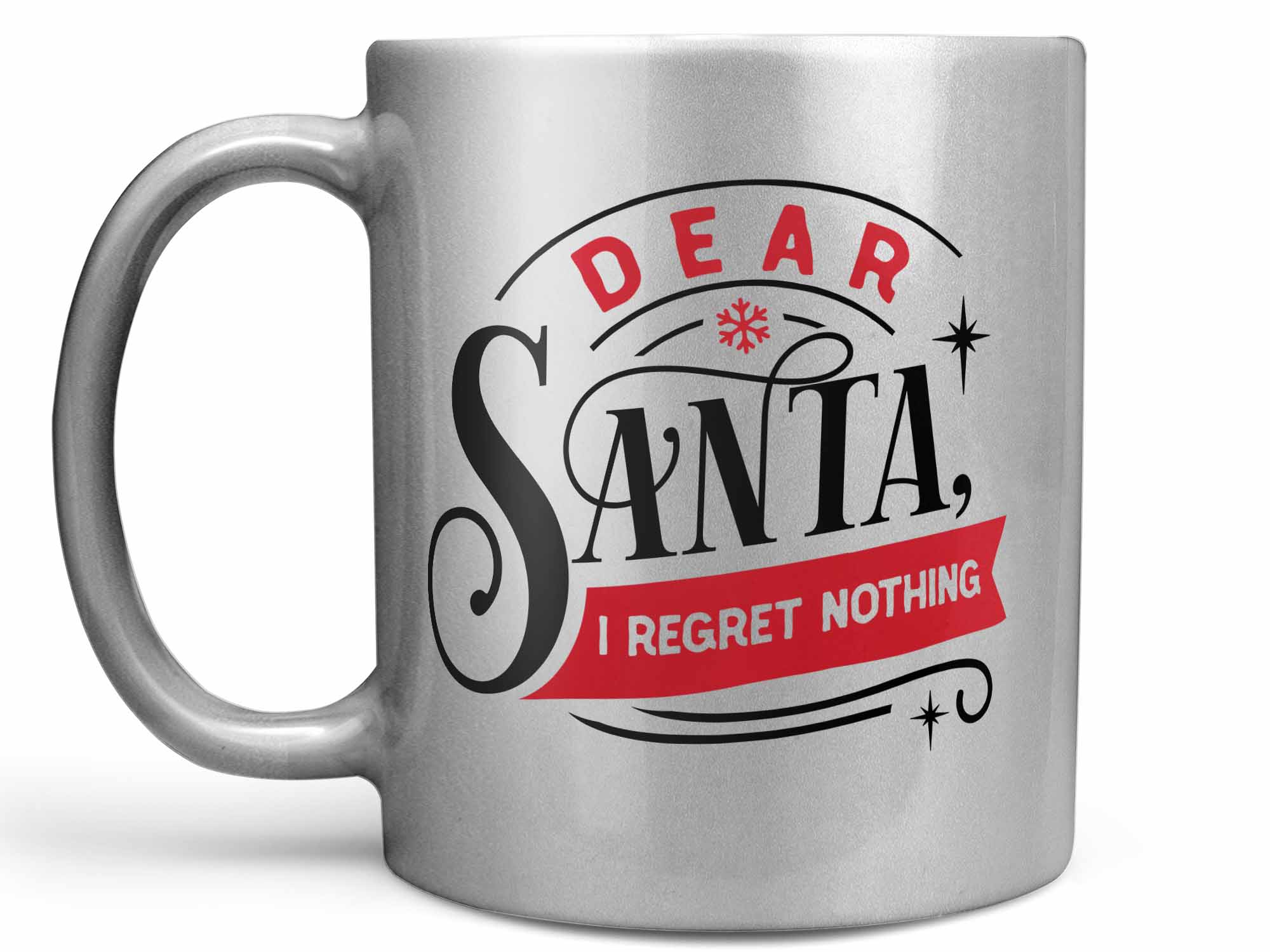 Santa I Regret Nothing Coffee Mug