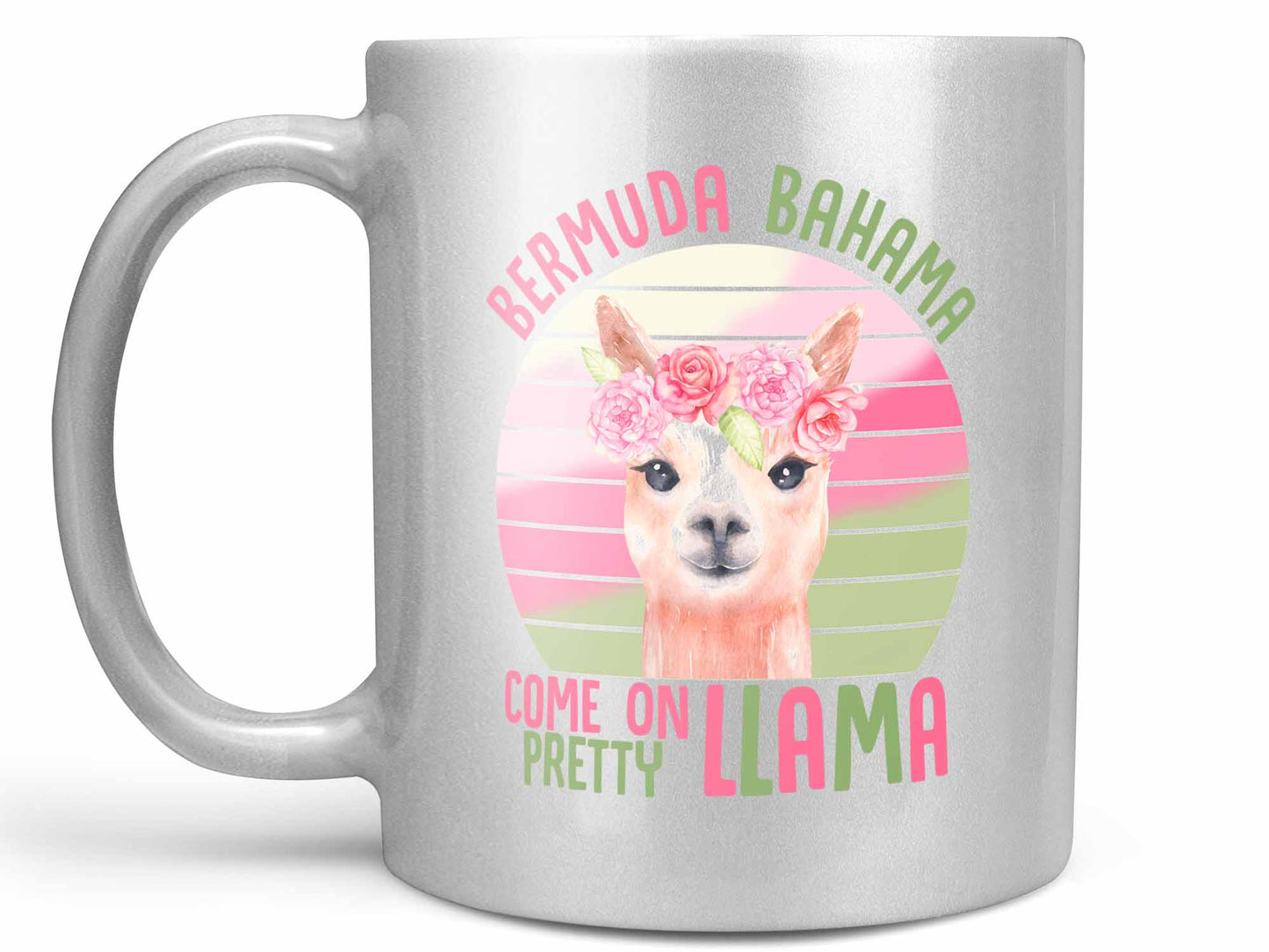 Bermuda Bahama Llama Coffee Mug