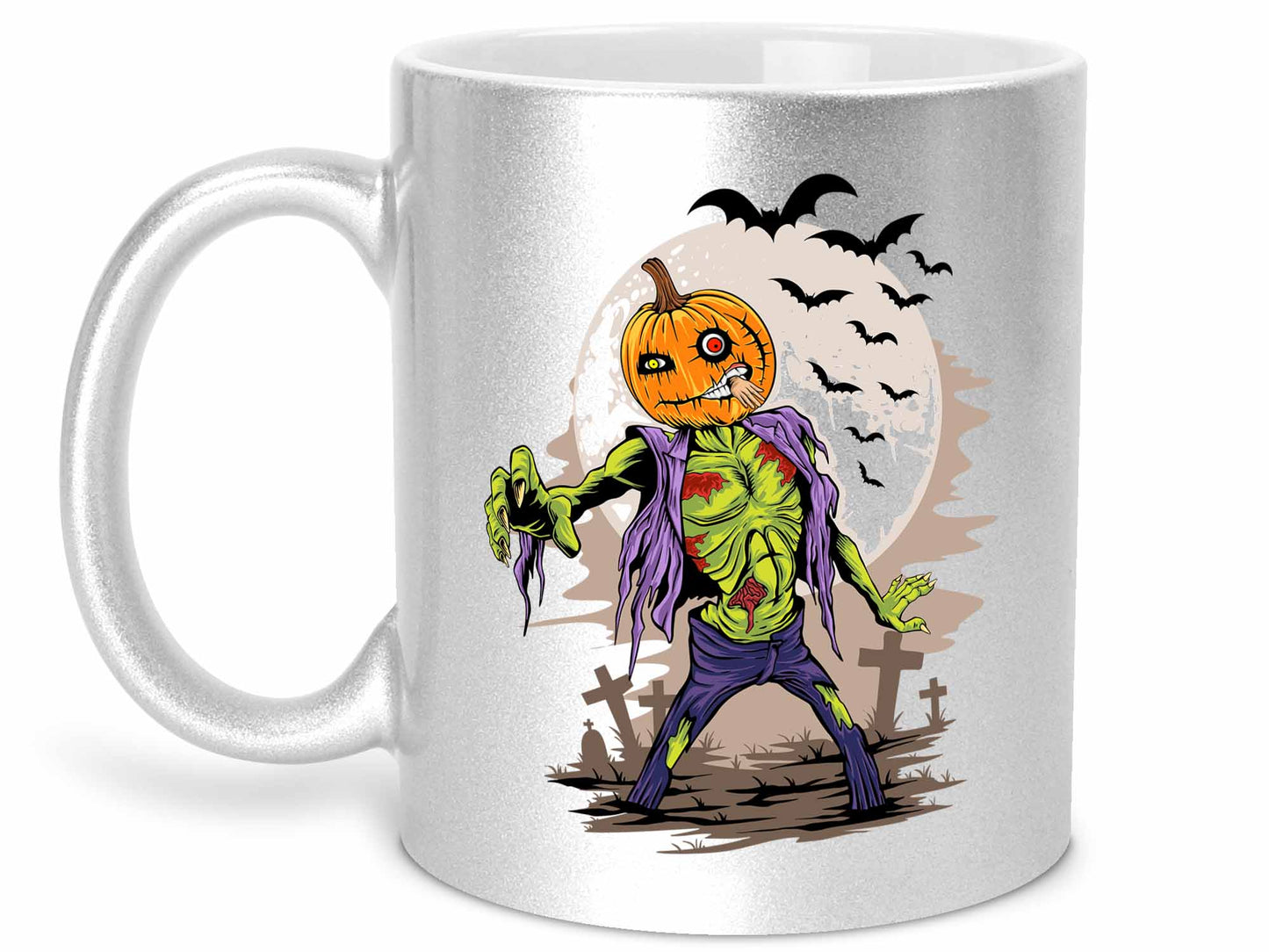 Pumpkin Zombie Coffee Mug