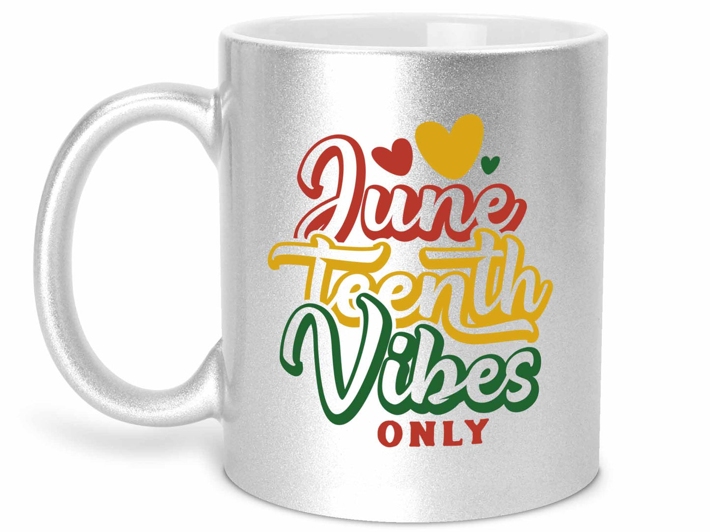 Juneteenth Vibes Only Coffee Mug