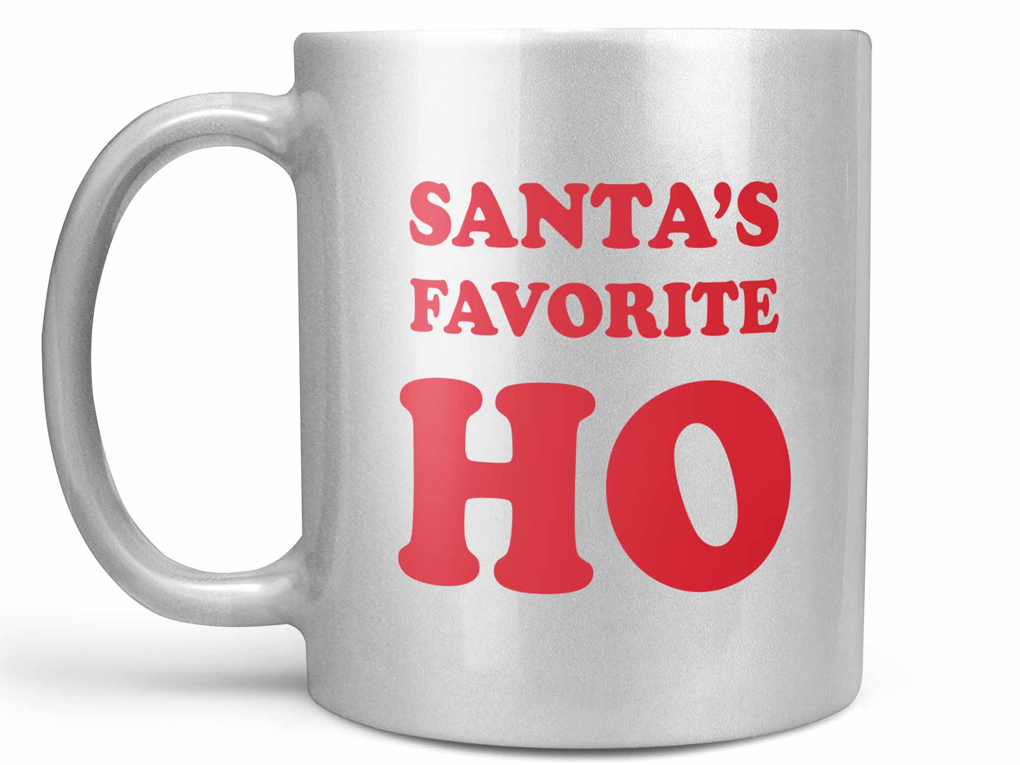 Santa's Favorite Ho Coffee Mug