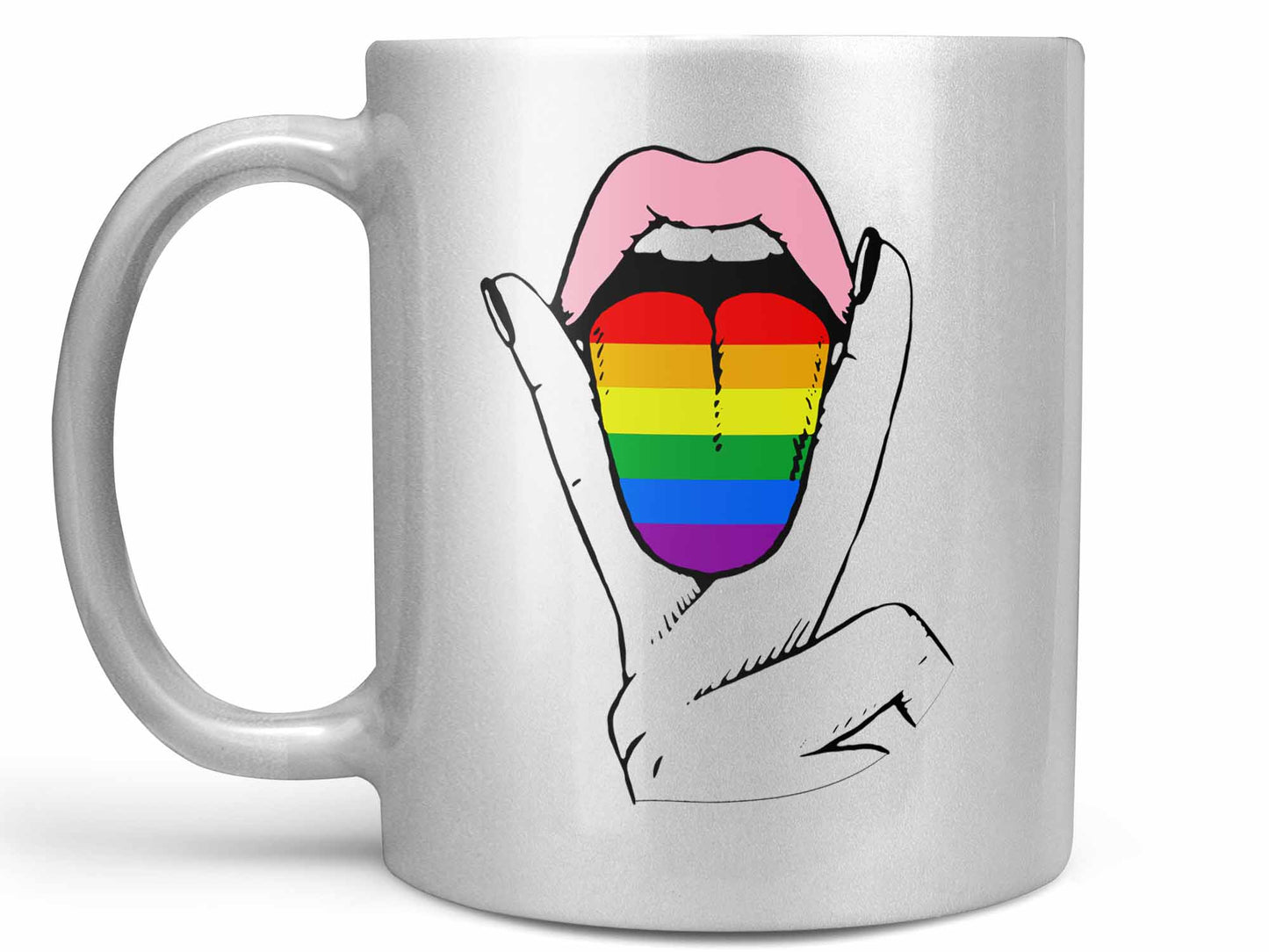 Pride Tongue Coffee Mug