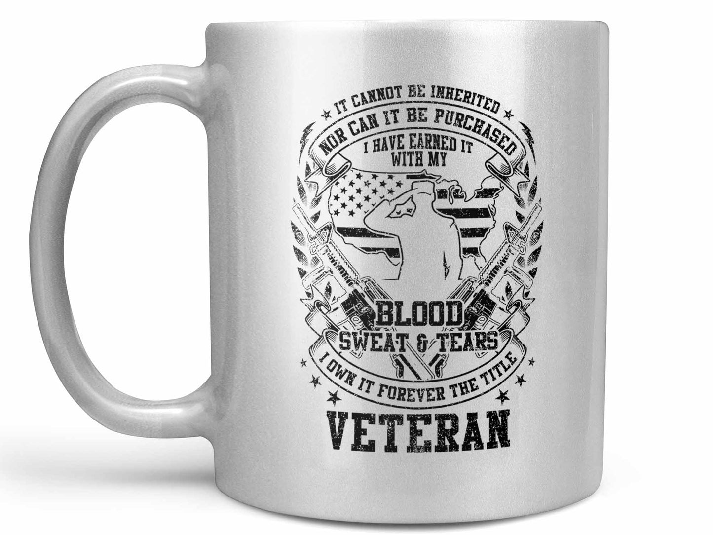 Forever the Title Veteran Coffee Mug