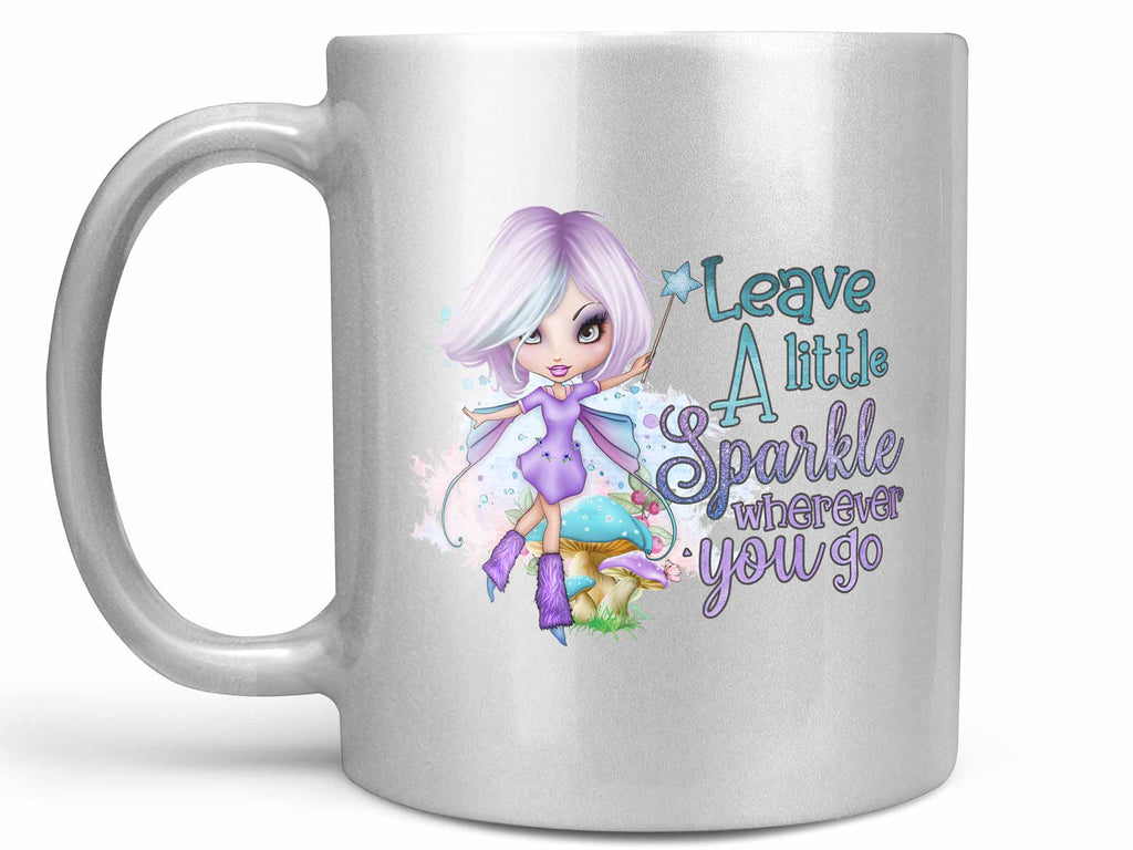 Leave Sparkle Coffee Mug
