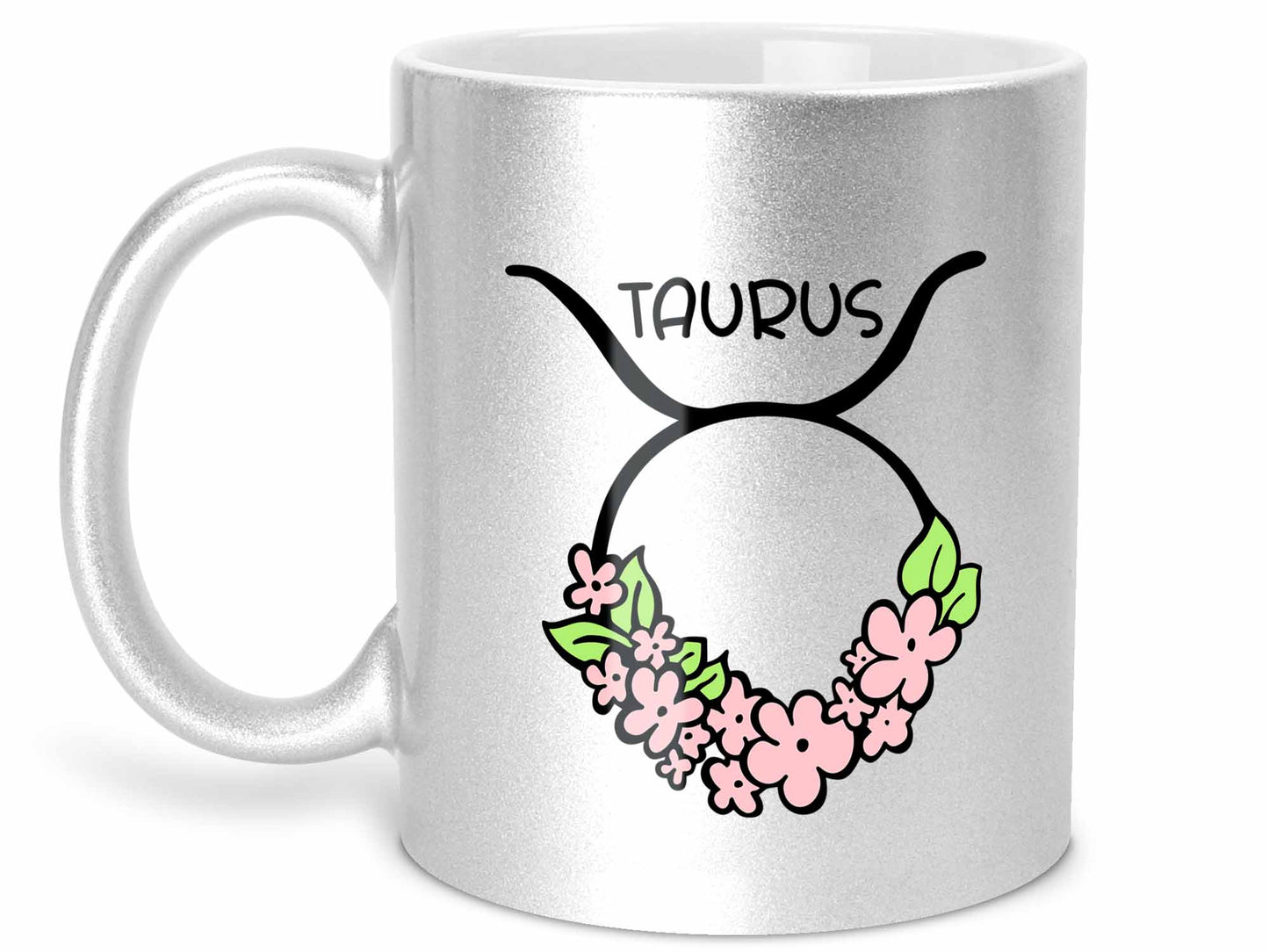 Taurus Flower Coffee Mug