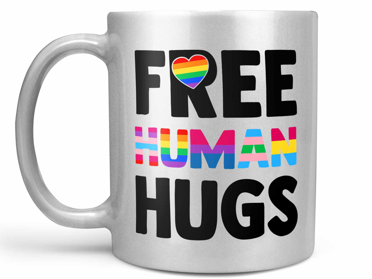 Free Human Hugs Coffee Mug