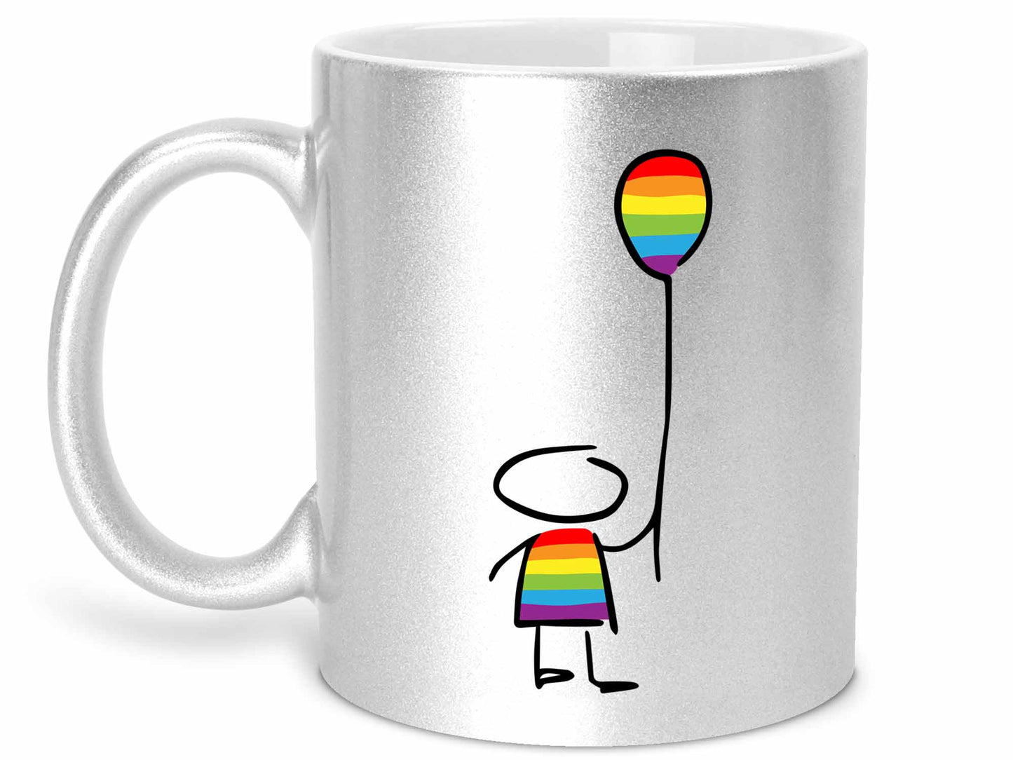 Pride Balloon Coffee Mug