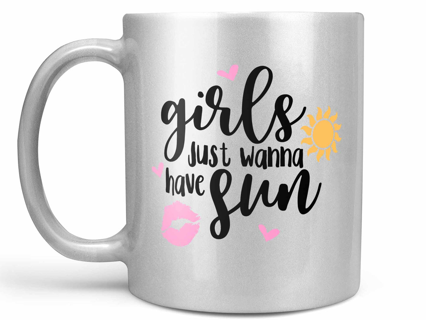 Just Wanna Have Sun Coffee Mug