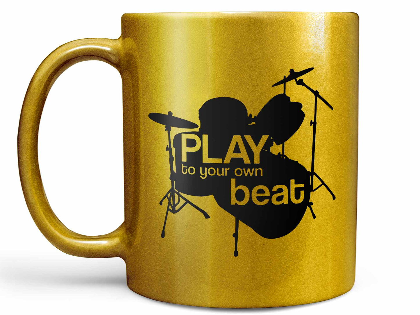 Play to Your Own Beat Coffee Mug