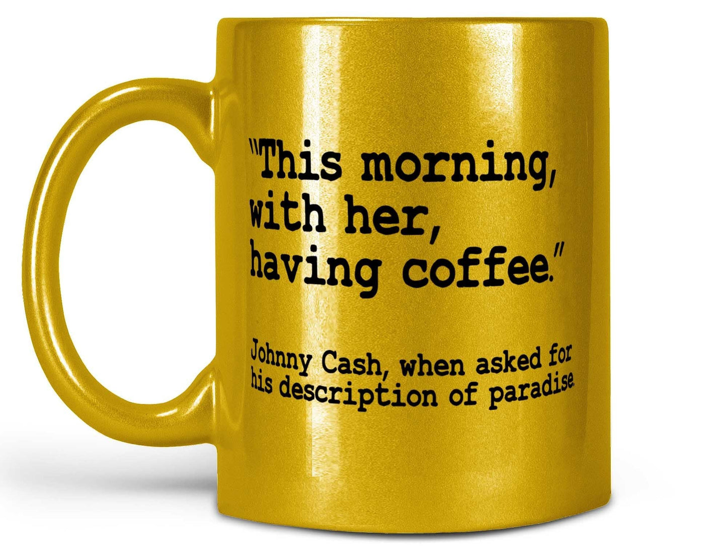 Johnny Cash Coffee Mug