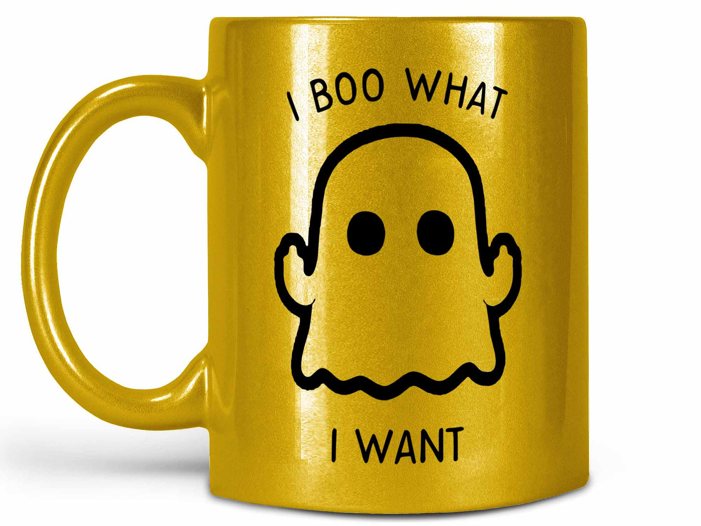 I Boo What I Want Coffee Mug