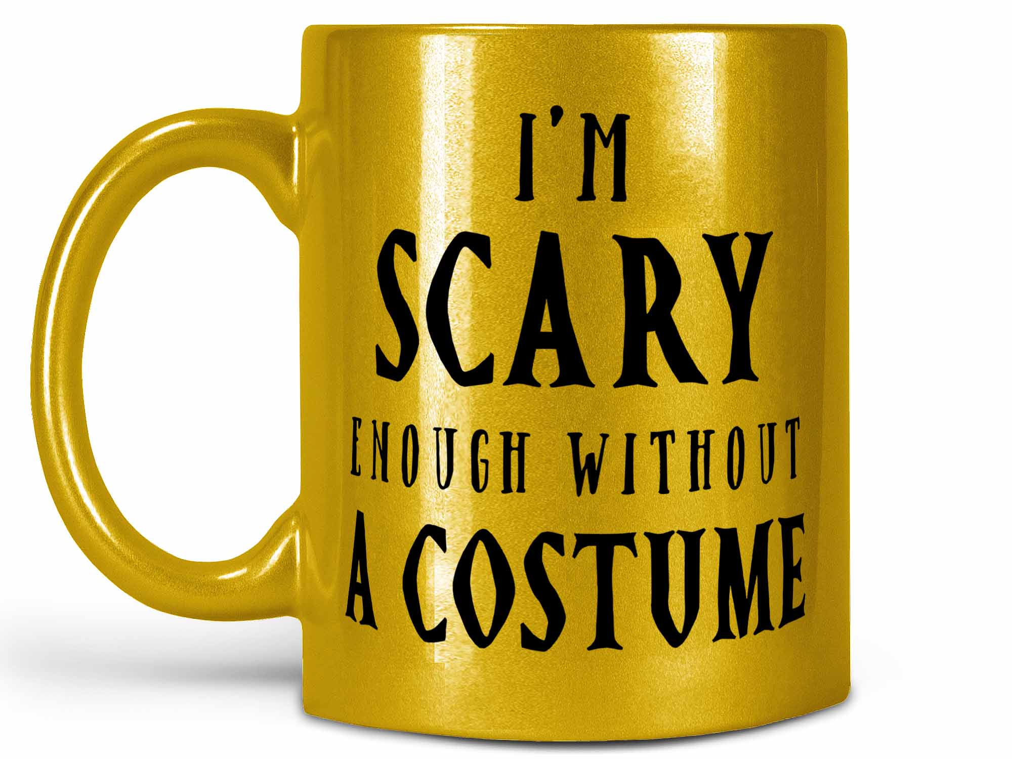 Scary Enough Coffee Mug