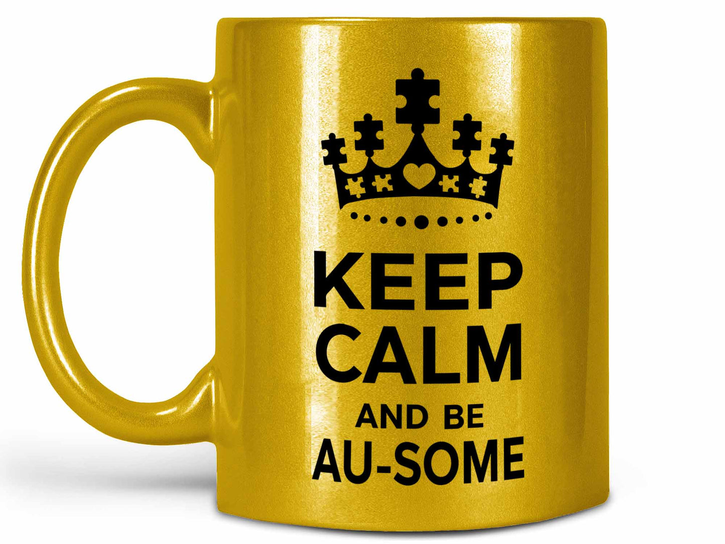Keep Calm and Be Ausome Coffee Mug
