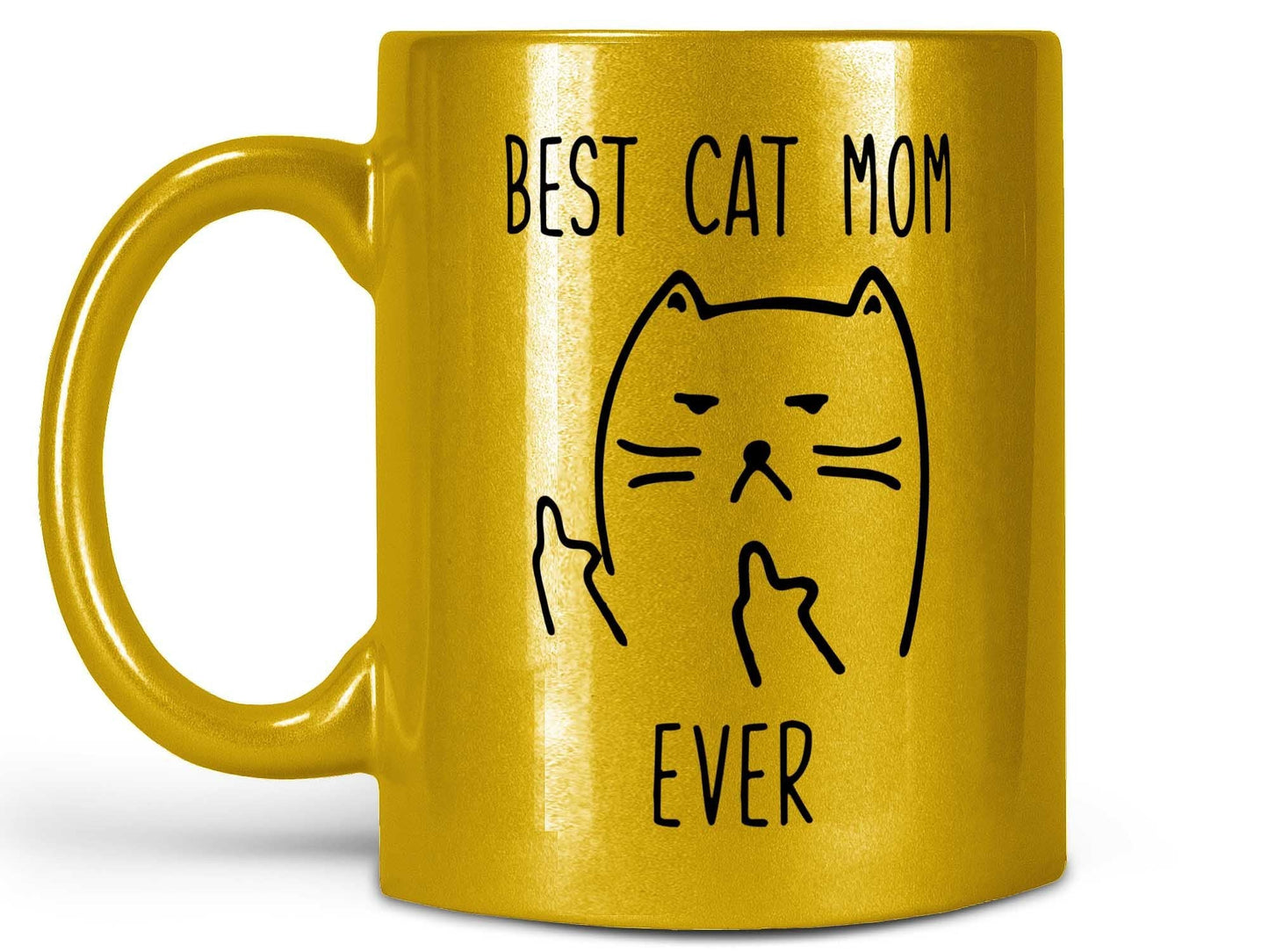 Best Cat Mom Ever Coffee Mug
