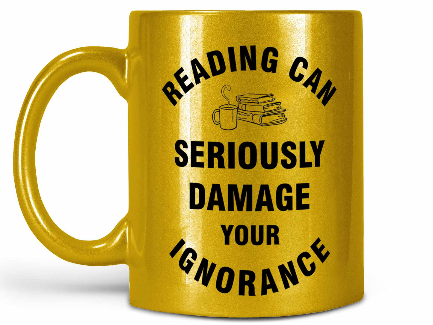 Reading Damage Coffee Mug