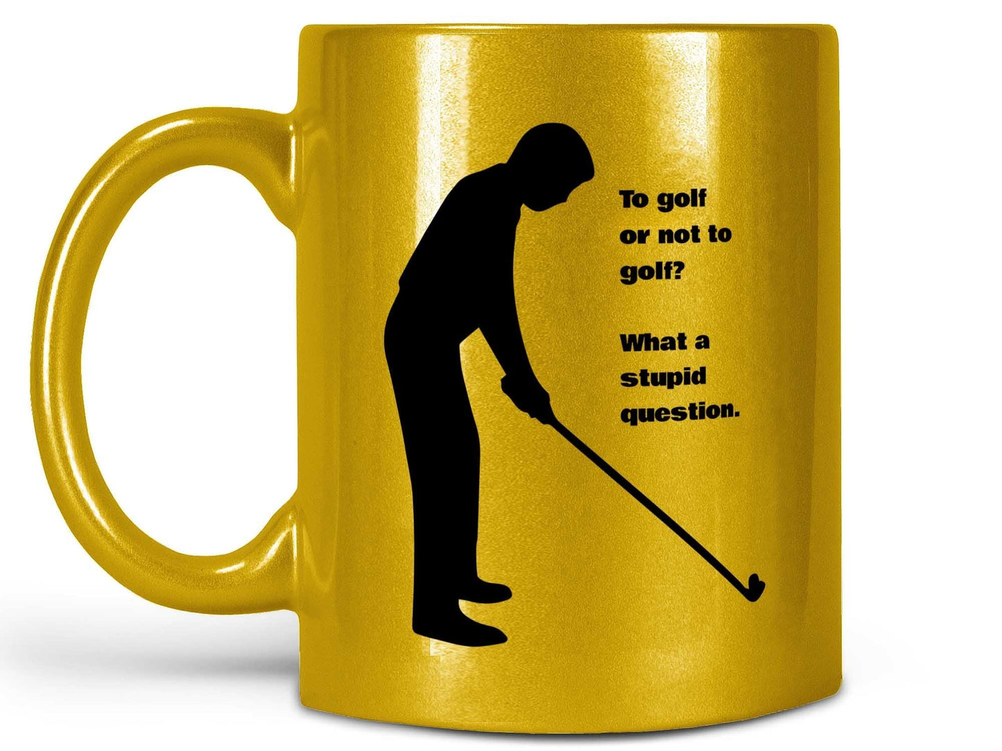 To Golf or Not Coffee Mug