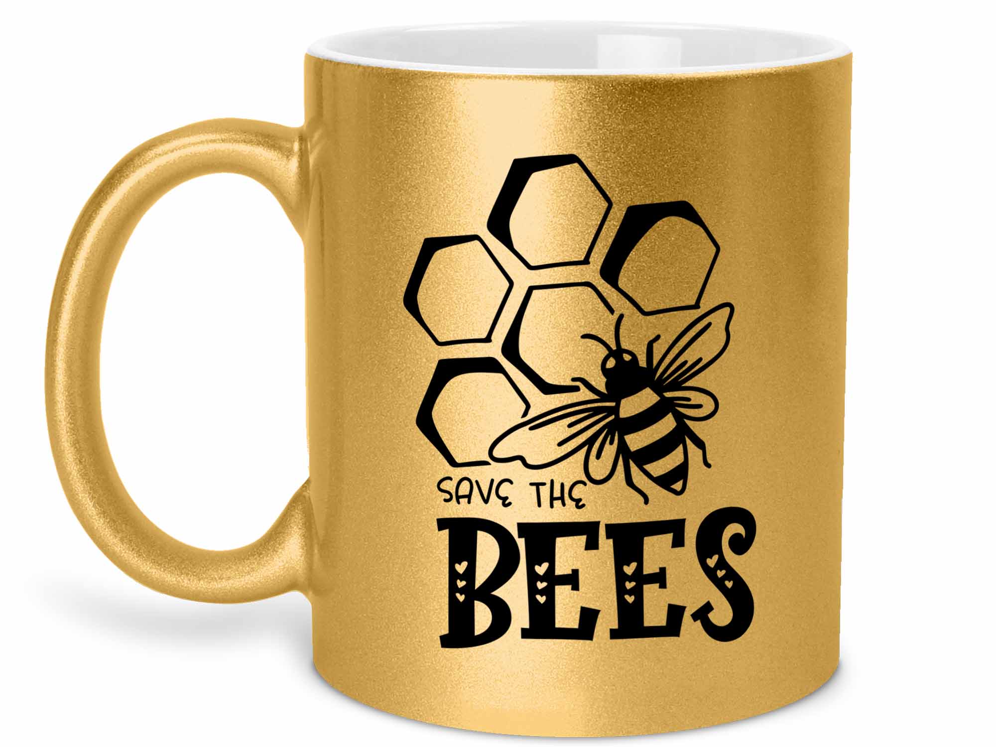 Save the Bees Coffee Mug