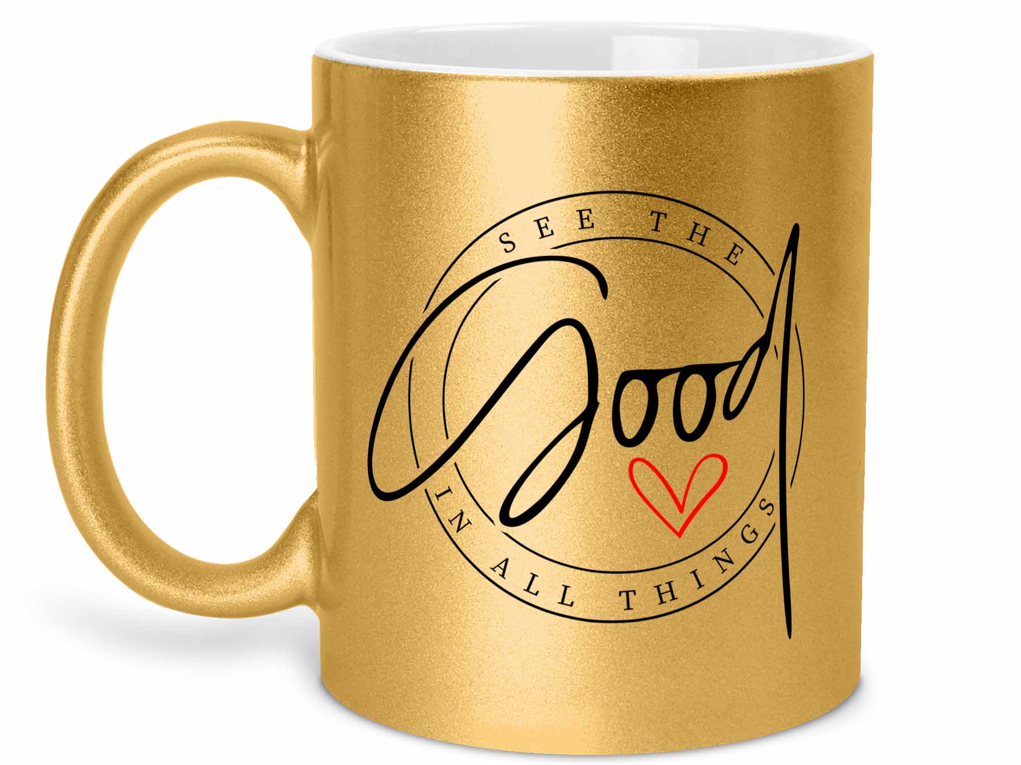 See the Good Coffee Mug