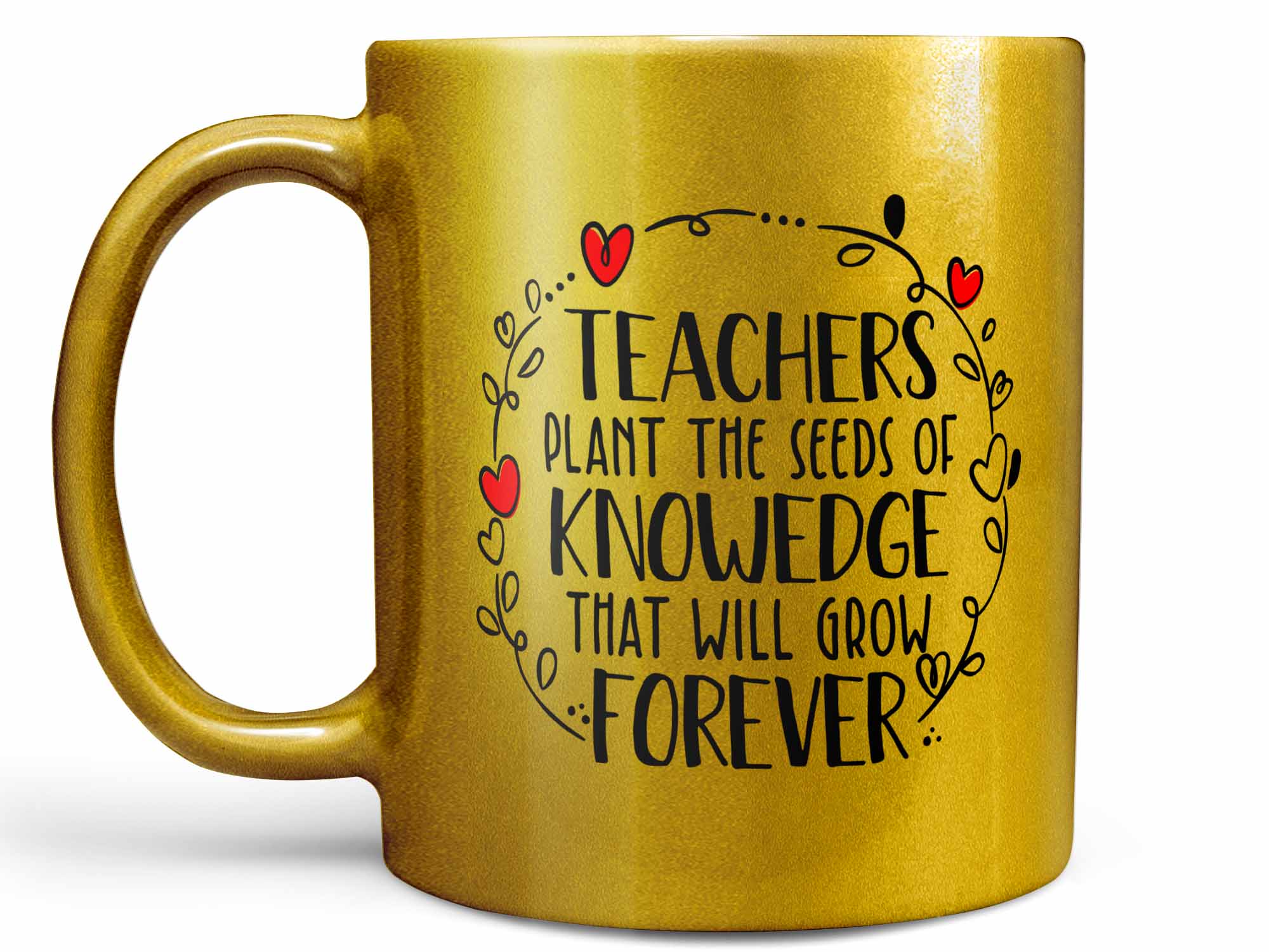 Seeds of Knowledge Coffee Mug